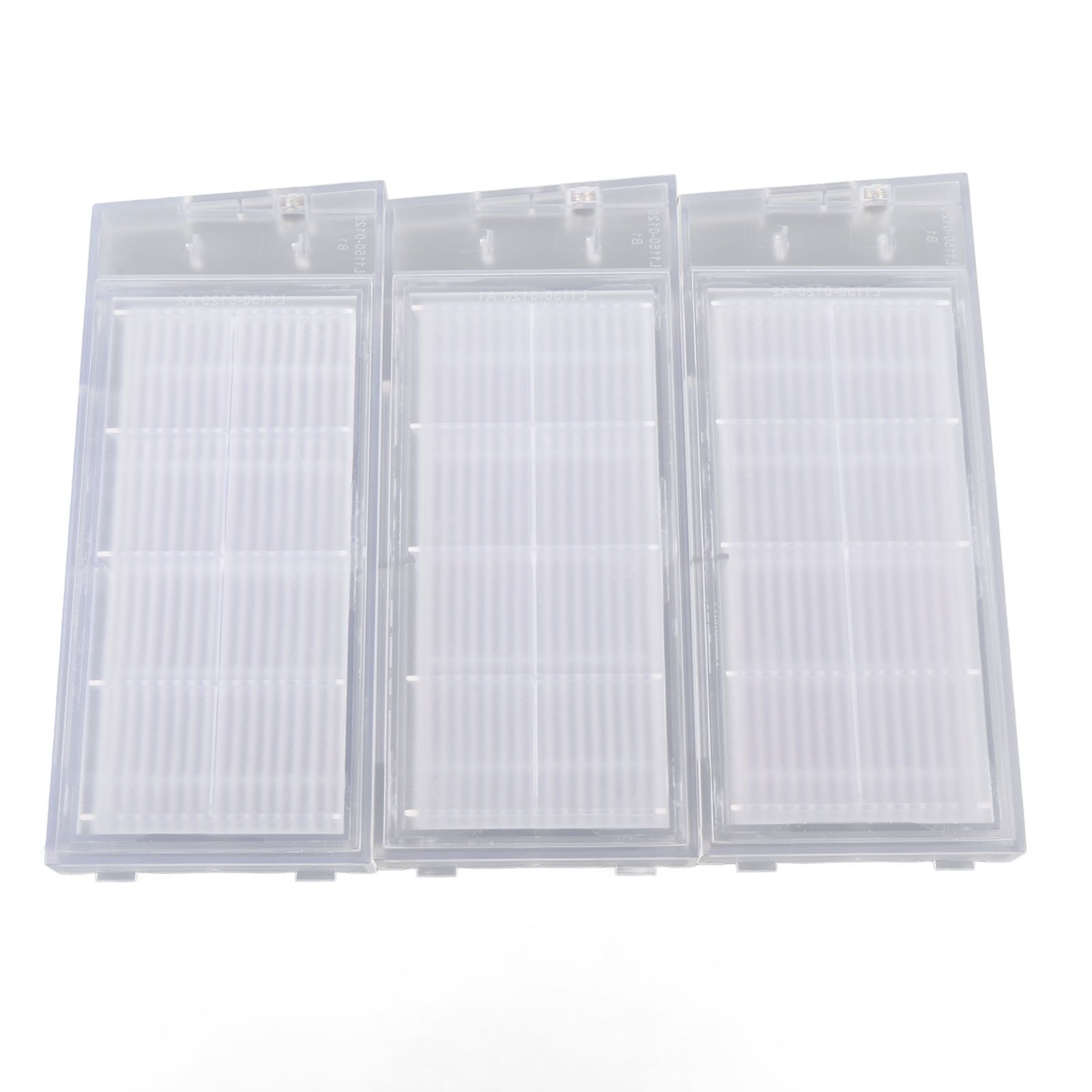3Pcs Robot Vacuum Filter Easy Installation Reduce Dust Efficient Filtration view 5