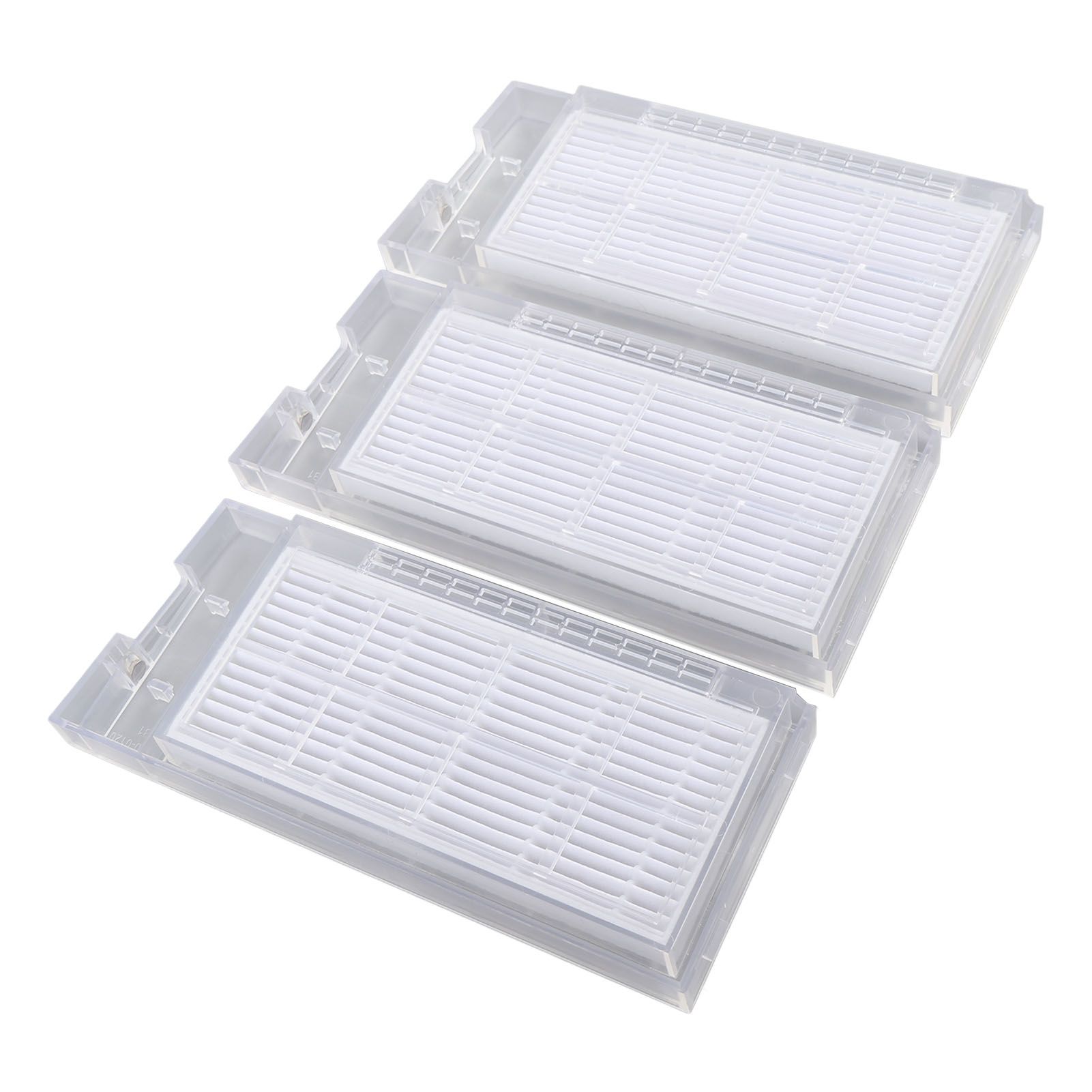 3Pcs Robot Vacuum Filter Easy Installation Reduce Dust Efficient Filtration view 6