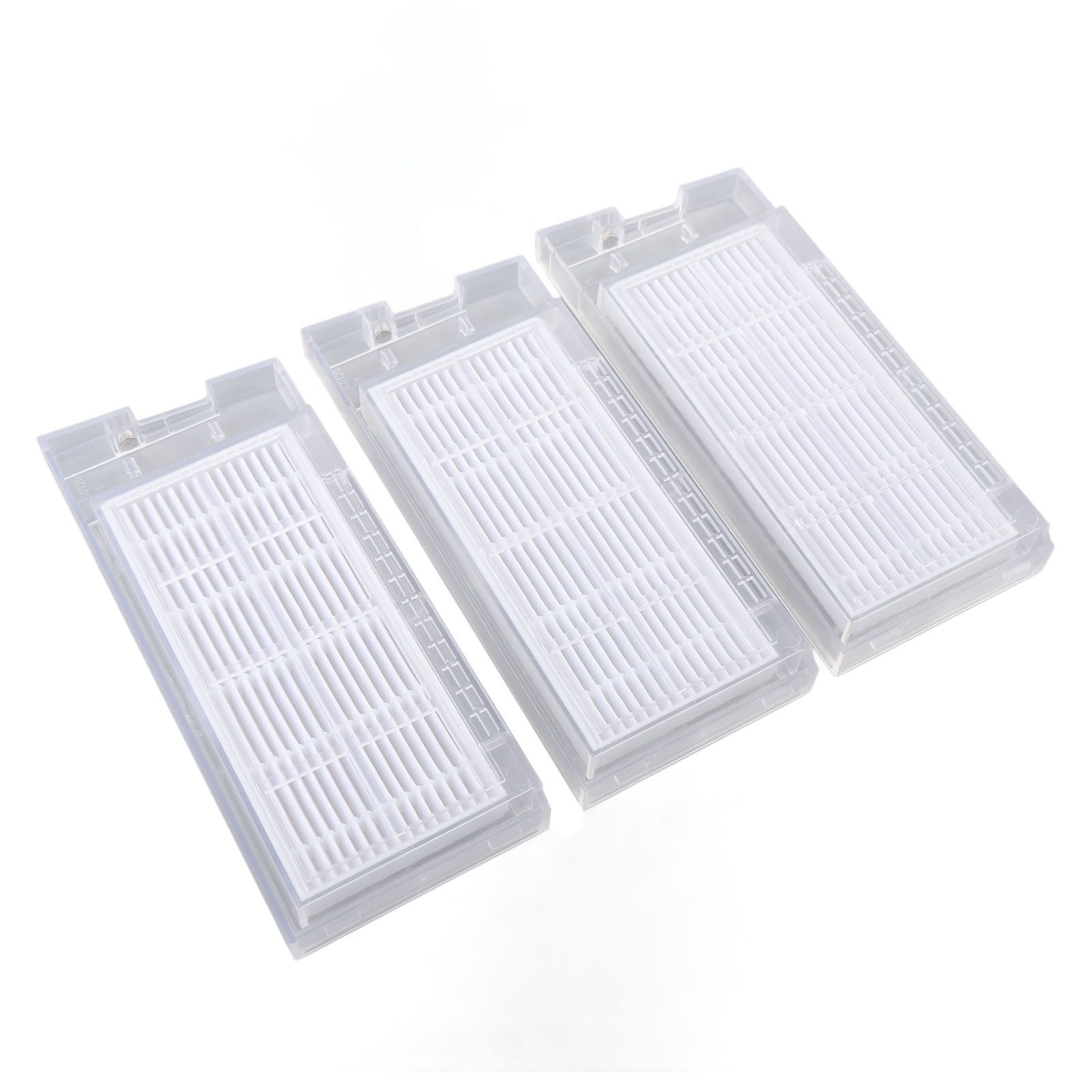 3Pcs Robot Vacuum Filter Easy Installation Reduce Dust Efficient Filtration view 7