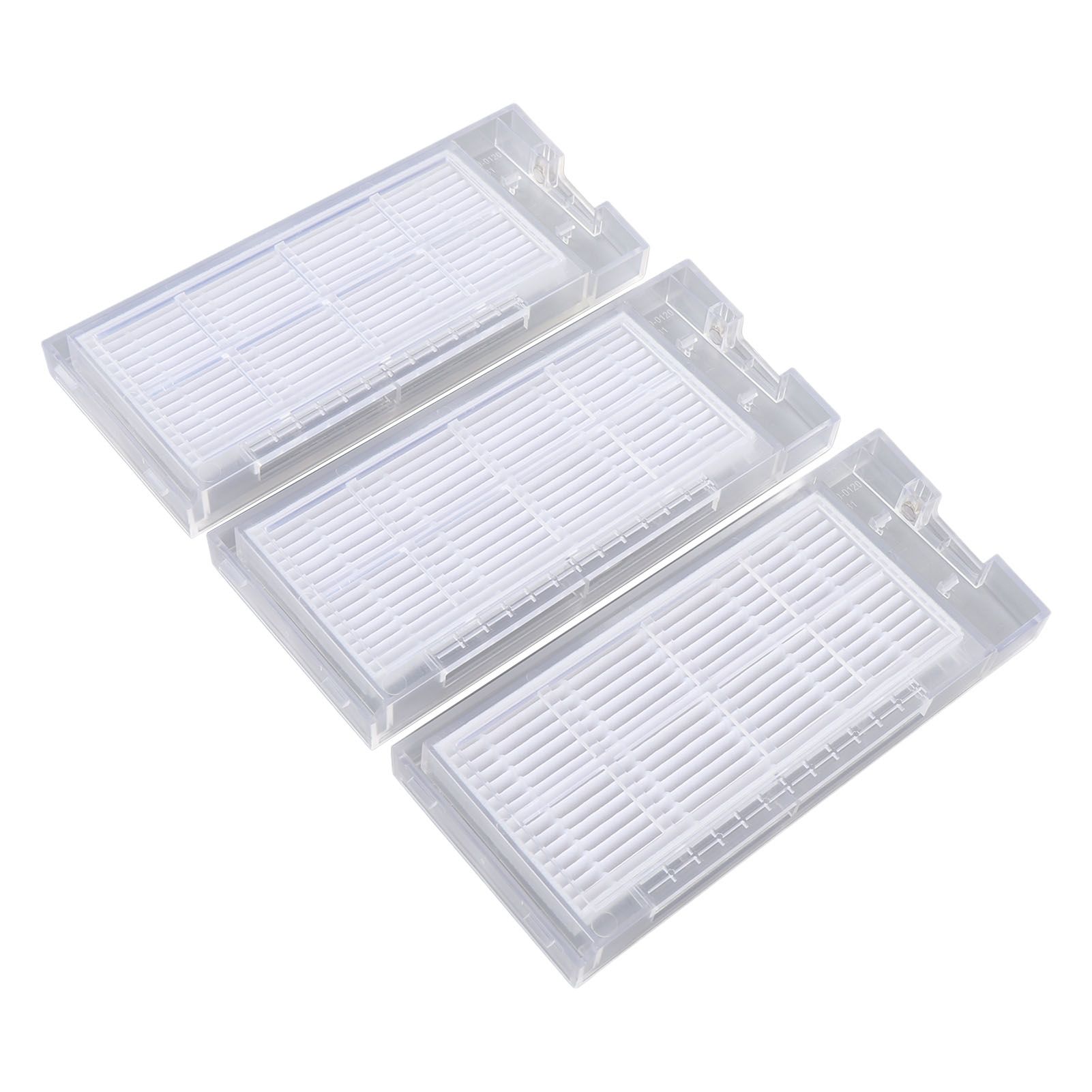 3Pcs Robot Vacuum Filter Easy Installation Reduce Dust Efficient Filtration view 8
