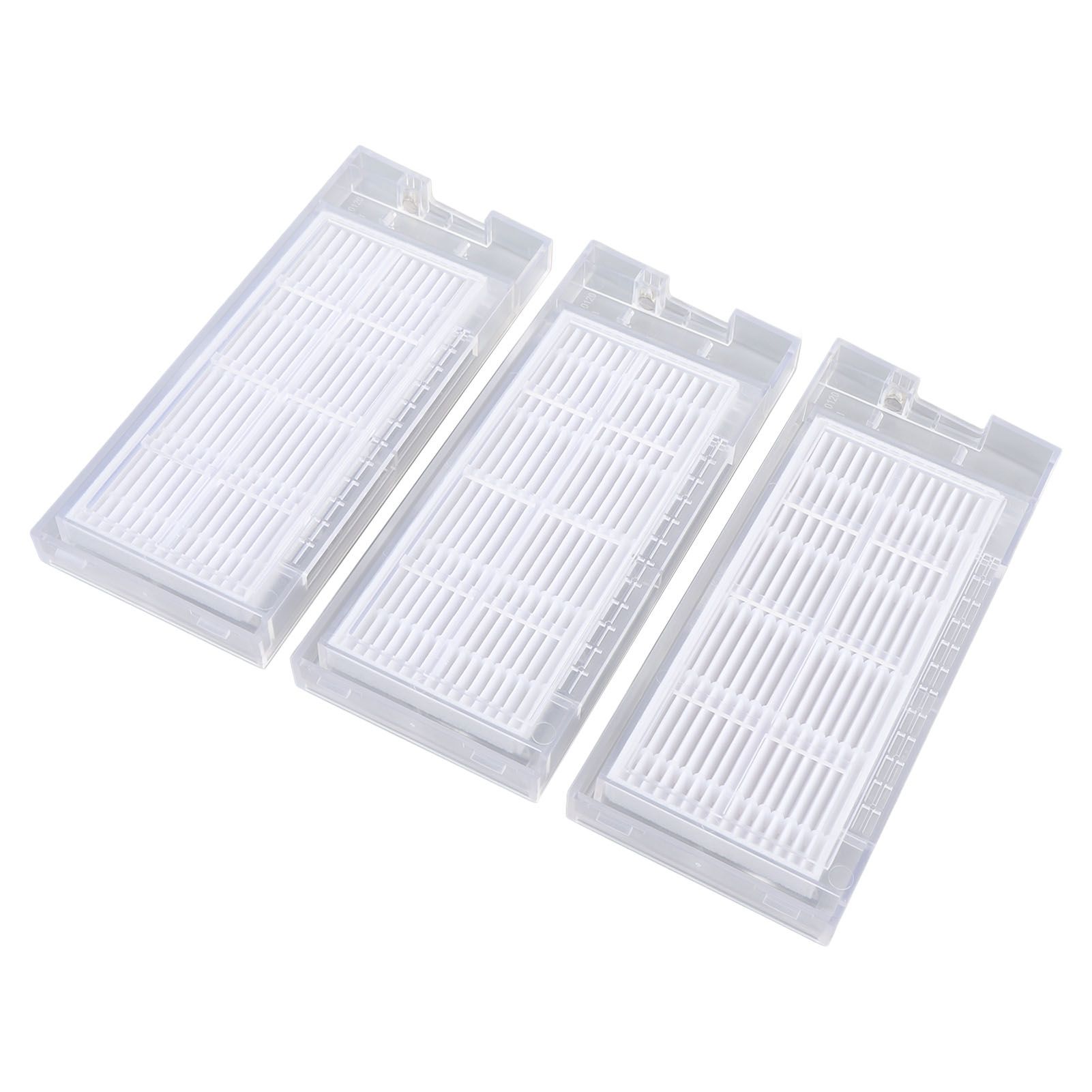 3Pcs Robot Vacuum Filter Easy Installation Reduce Dust Efficient Filtration view 9