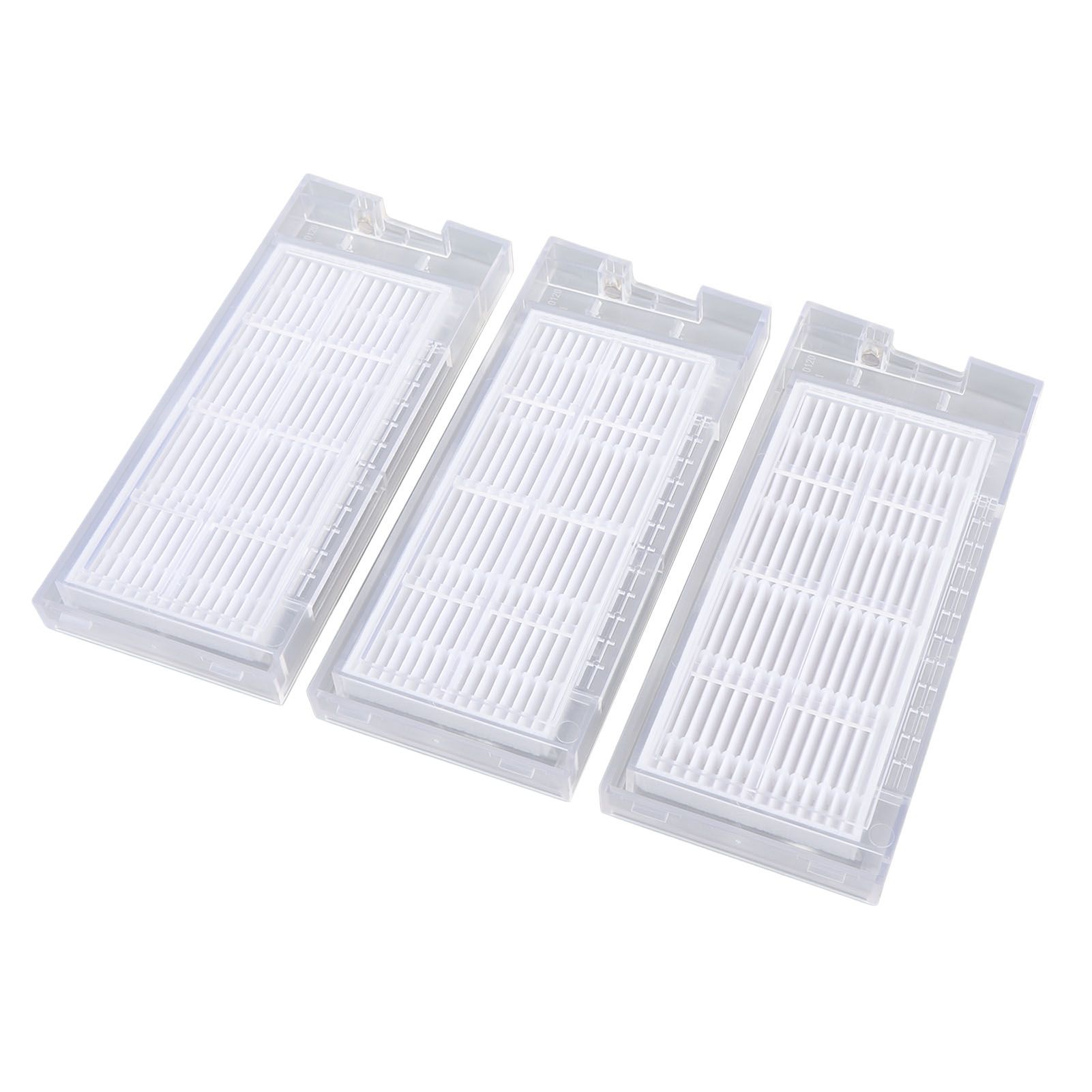 3Pcs Robot Vacuum Filter Easy Installation Reduce Dust Efficient Filtration view 10
