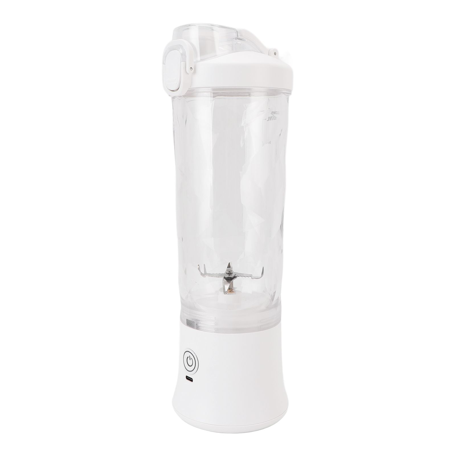 Portable Blender 600ml 18000RPM USB C Rechargeable Mini Juicer Cup with view 4
