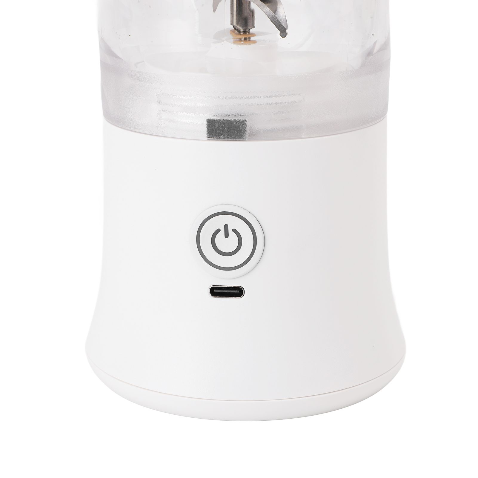 Portable Blender 600ml 18000RPM USB C Rechargeable Mini Juicer Cup with view 5