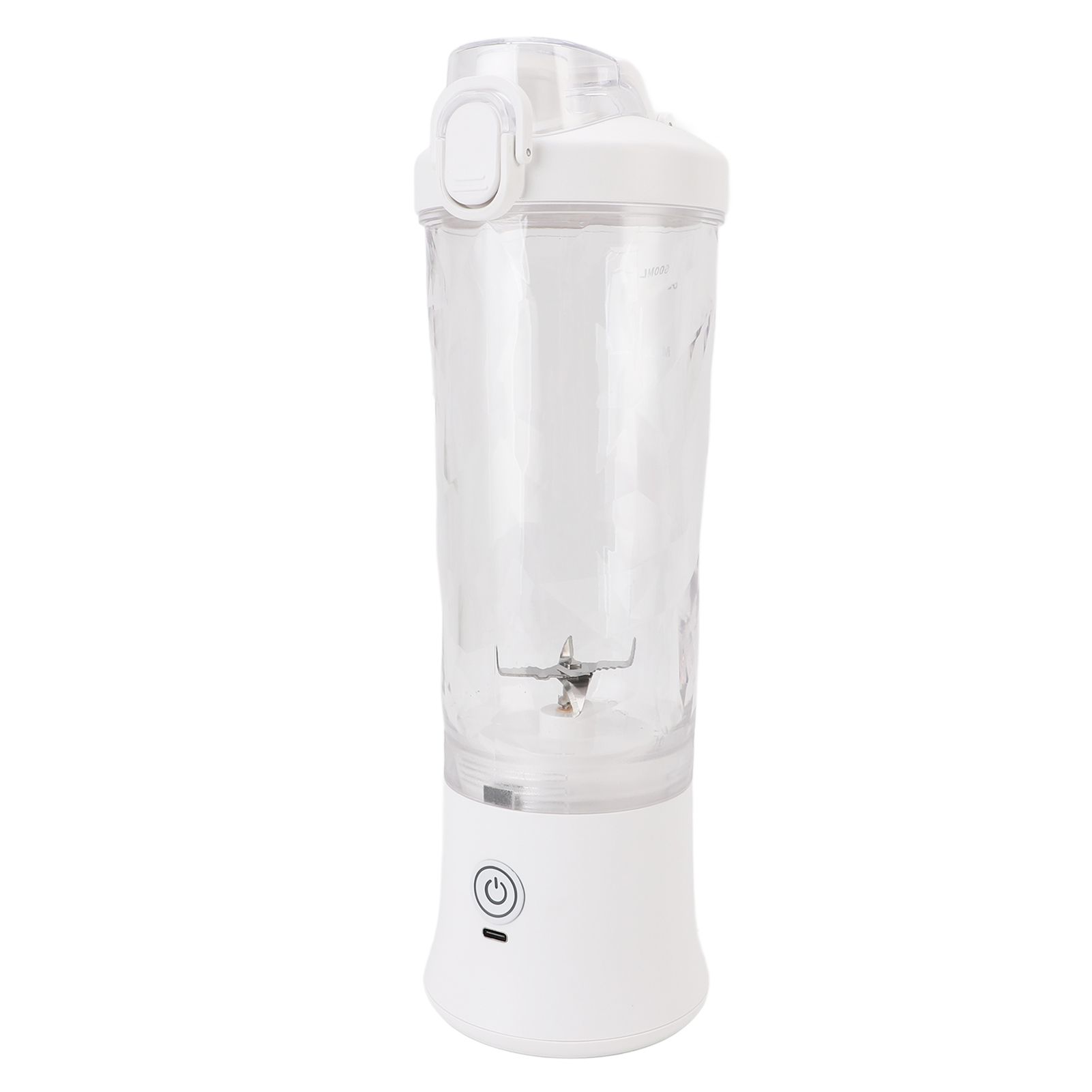 Portable Blender 600ml 18000RPM USB C Rechargeable Mini Juicer Cup with view 10
