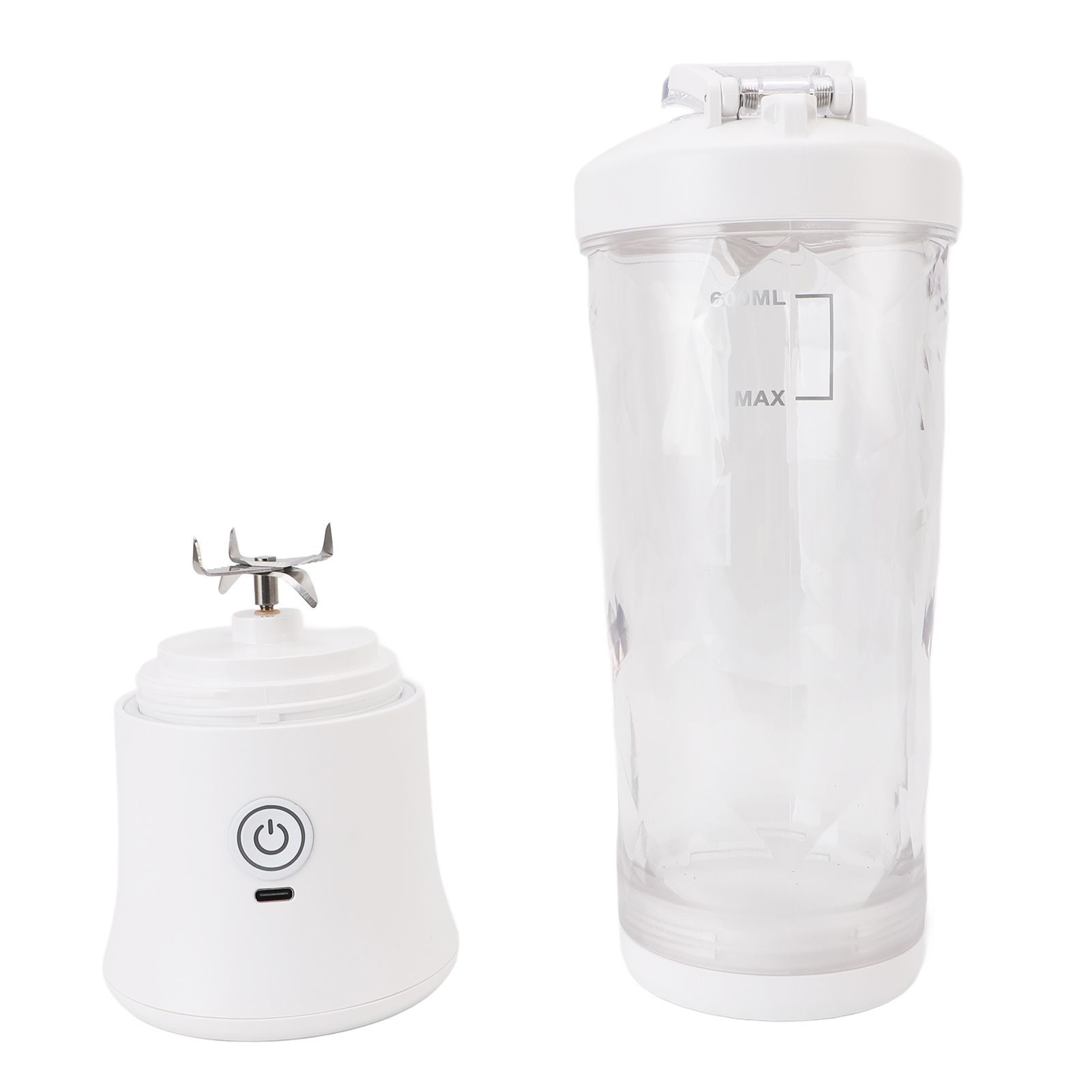 Portable Blender 600ml 18000RPM USB C Rechargeable Mini Juicer Cup with view 11