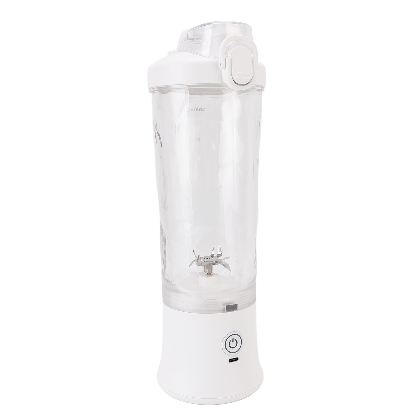 Portable Blender 600ml 18000RPM USB C Rechargeable Mini Juicer Cup with view 12