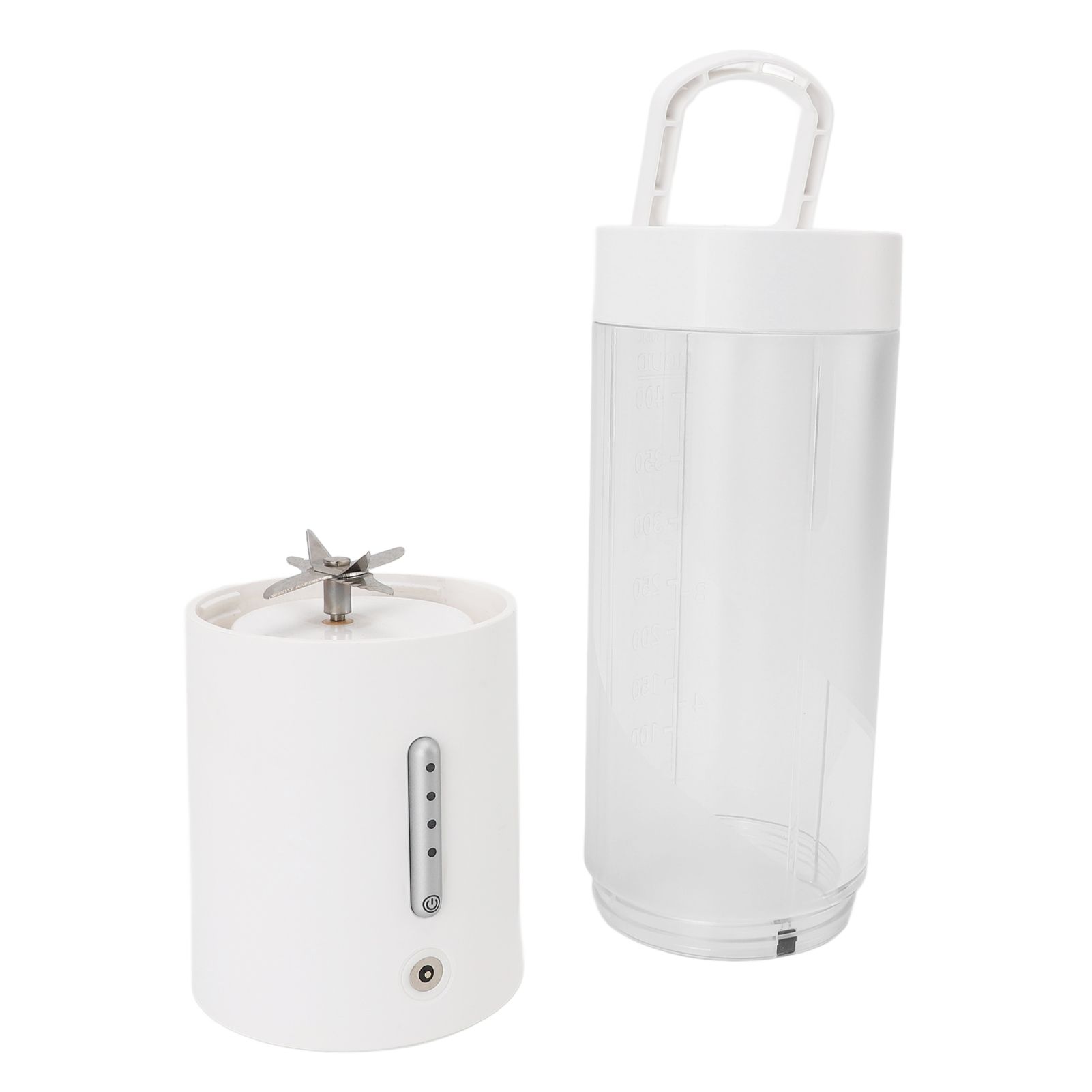 Portable Blender 6 Blade USB Rechargeable Mini Blender 450ml Electric Blender view 4