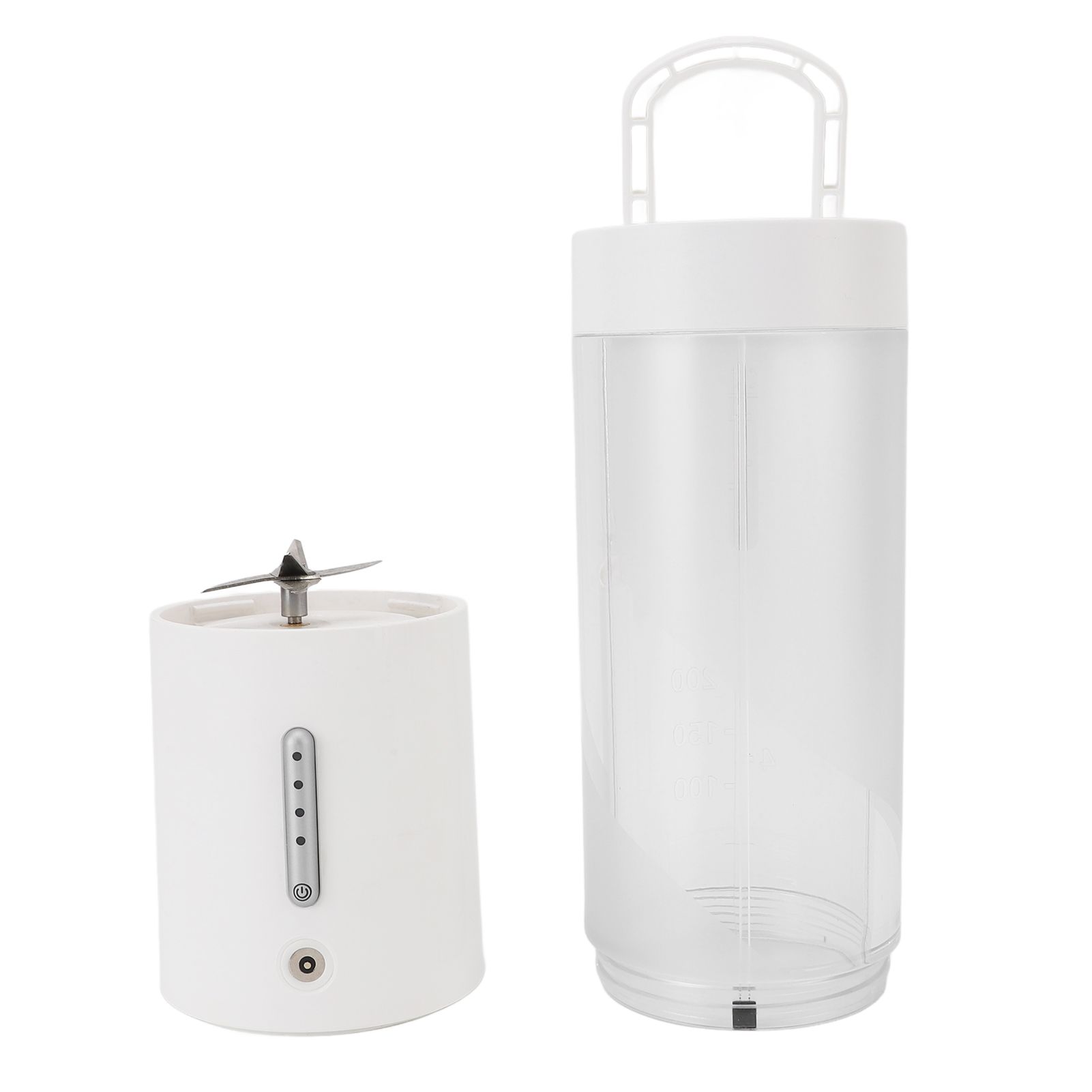 Portable Blender 6 Blade USB Rechargeable Mini Blender 450ml Electric Blender view 6