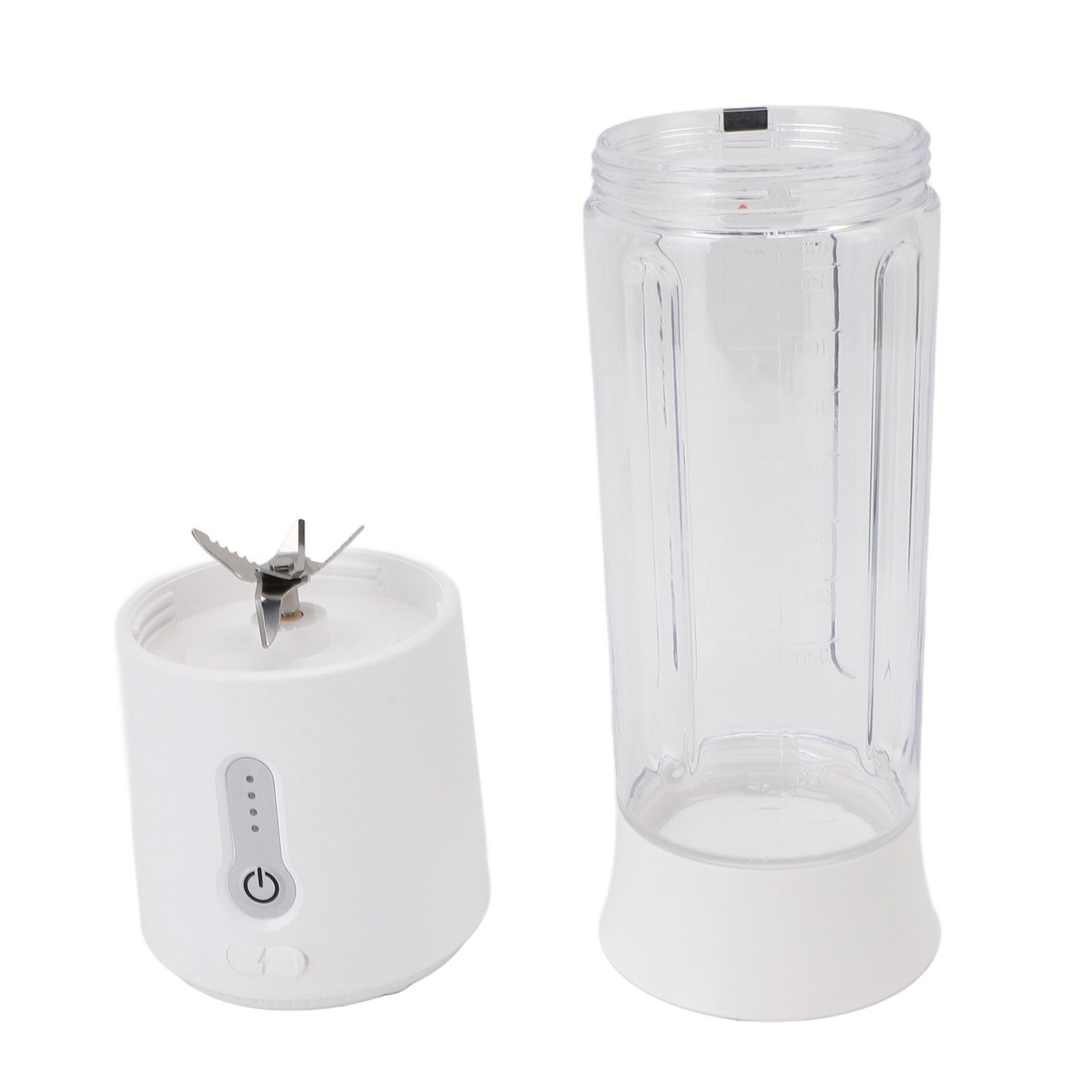 Portable Blender USB Rechargeable One Click Operating 6 Blades 500ml Mini view 4