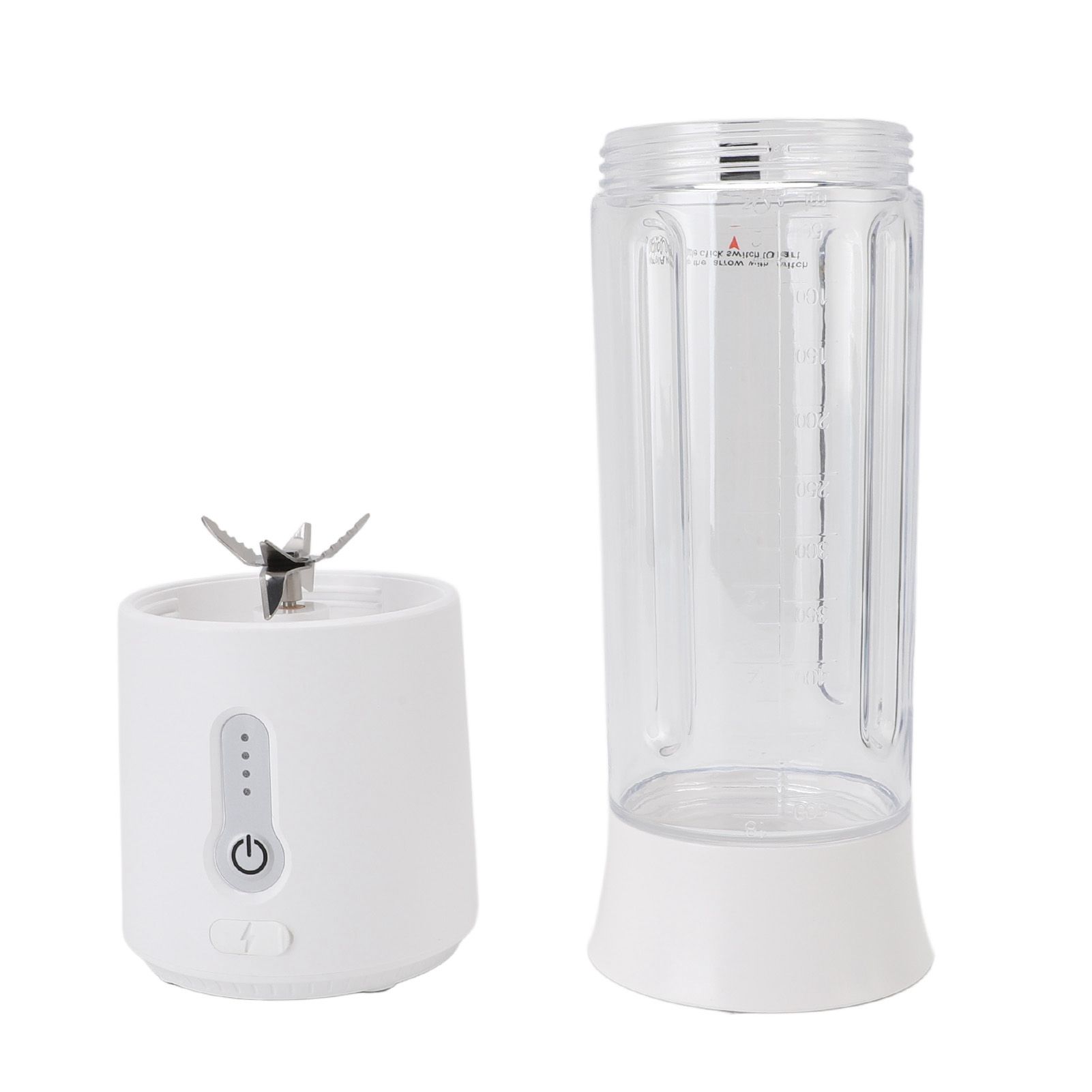 Portable Blender USB Rechargeable One Click Operating 6 Blades 500ml Mini view 6