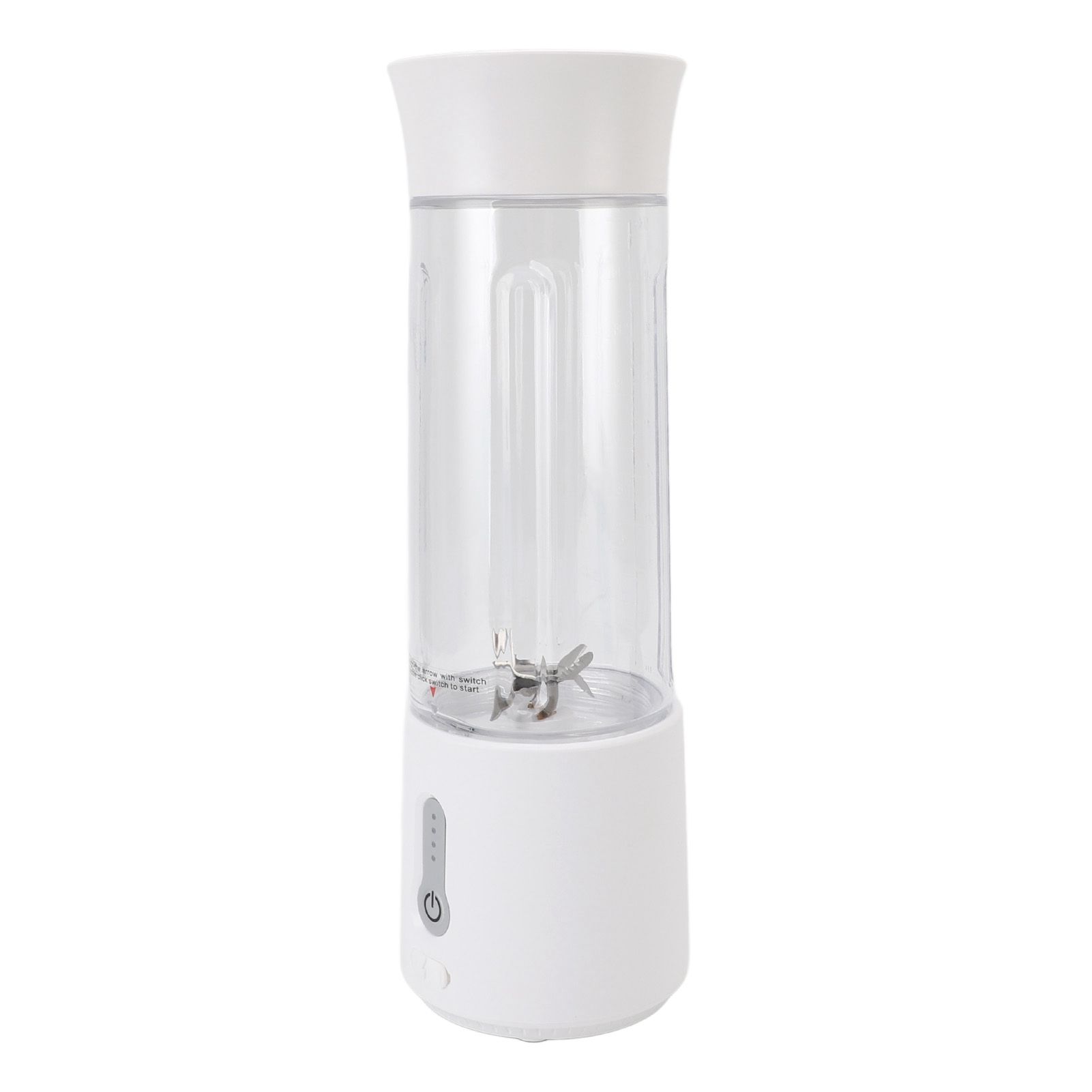 Portable Blender USB Rechargeable One Click Operating 6 Blades 500ml Mini view 11