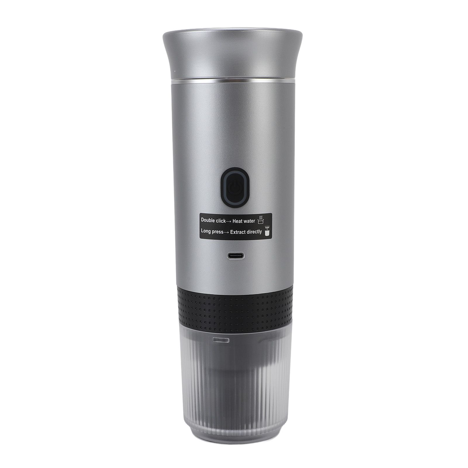 Portable Electric Coffee Maker 120ml 304 Stainless Steel Automatic Heating