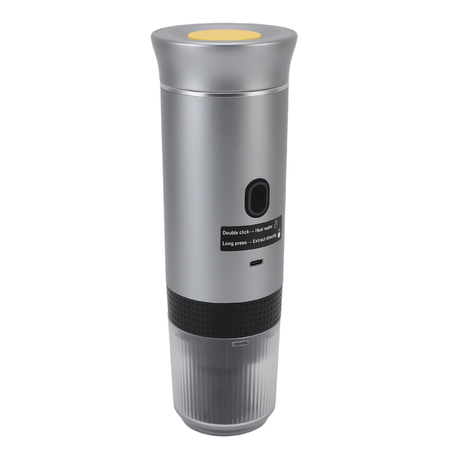 Portable Electric Coffee Maker 120ml 304 Stainless Steel Automatic Heating view 9