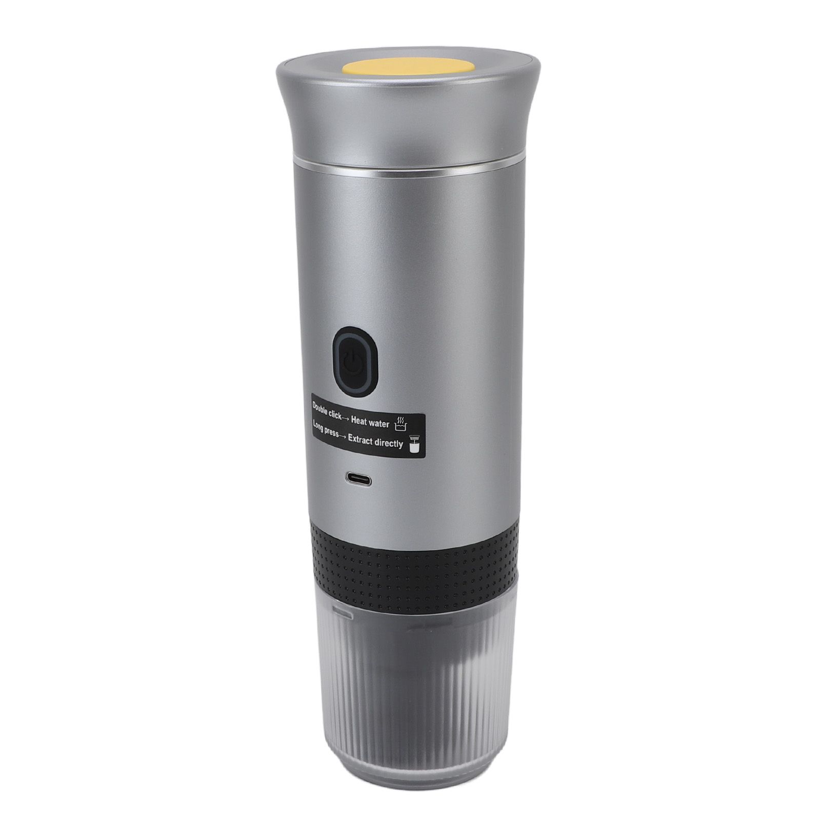 Portable Electric Coffee Maker 120ml 304 Stainless Steel Automatic Heating view 11