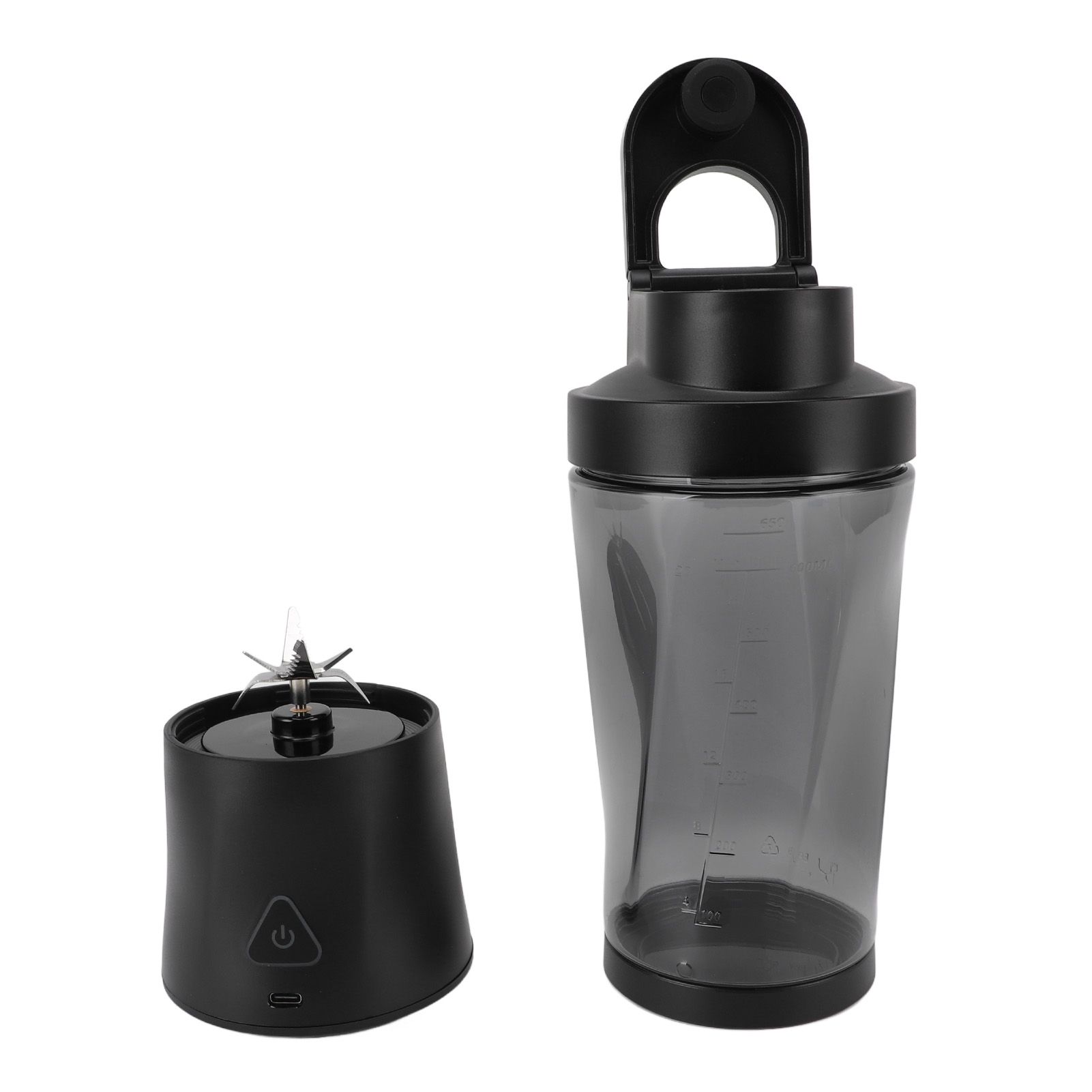 Personal Blender 6000mAh USB Rechargeable 6 Blades Self Cleaning Portable view 4