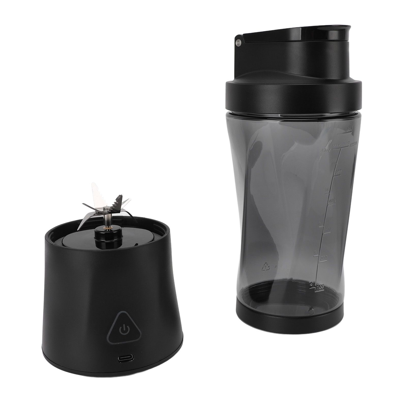 Personal Blender 6000mAh USB Rechargeable 6 Blades Self Cleaning Portable view 6