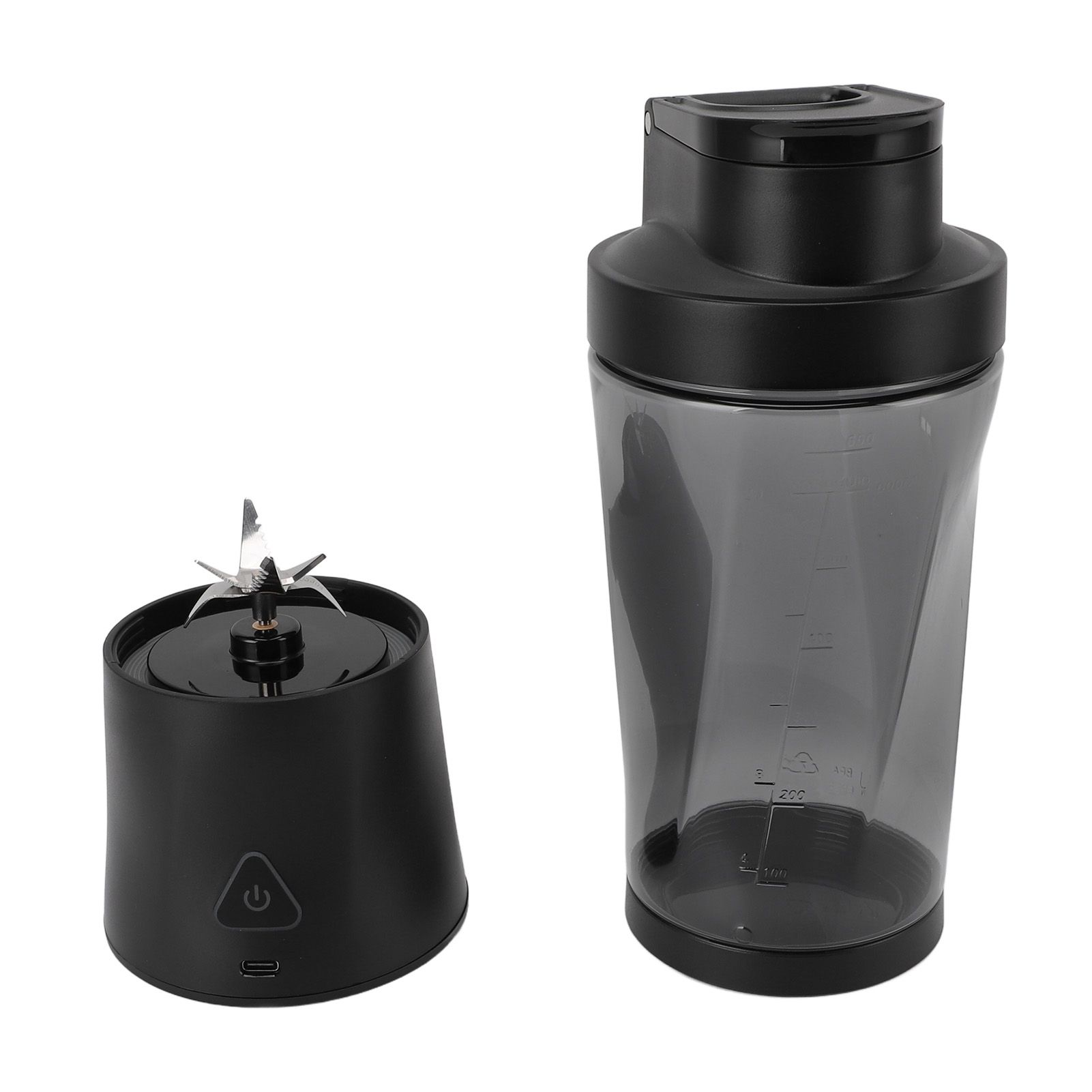 Personal Blender 6000mAh USB Rechargeable 6 Blades Self Cleaning Portable view 8