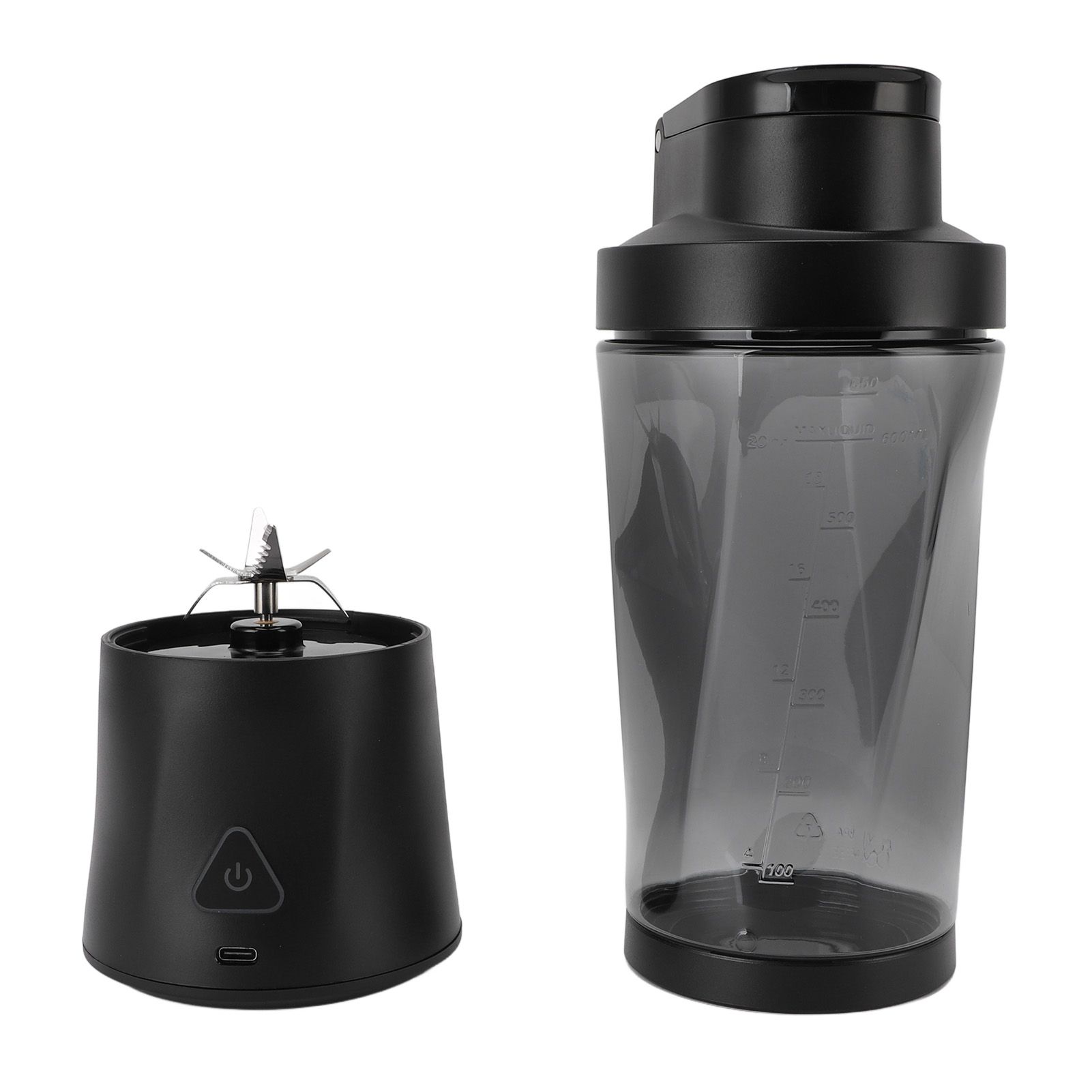 Personal Blender 6000mAh USB Rechargeable 6 Blades Self Cleaning Portable view 9