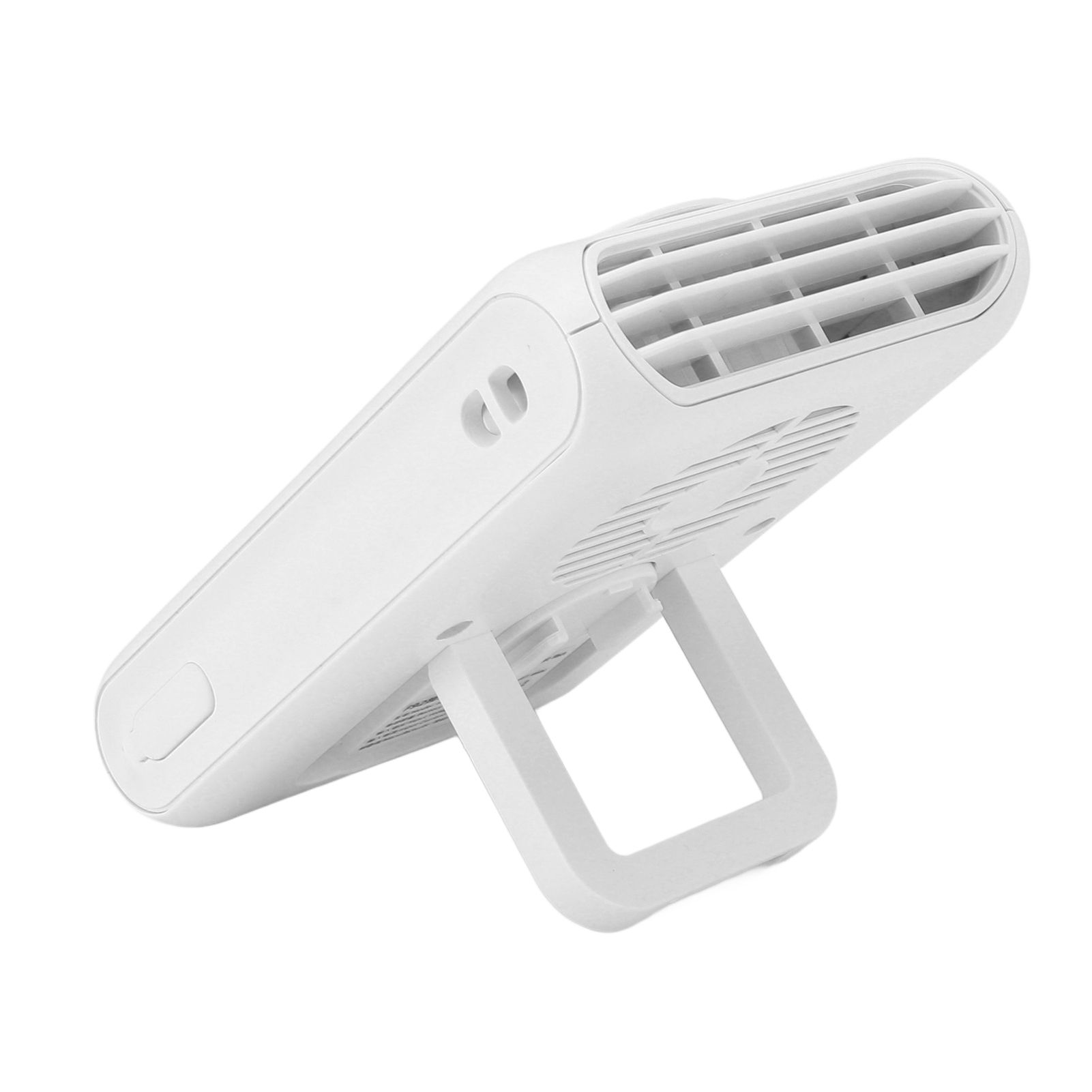 Portable Waist Fan Adjustable Speed USB Rechargeable Neck Hanging Handheld Fan view 4