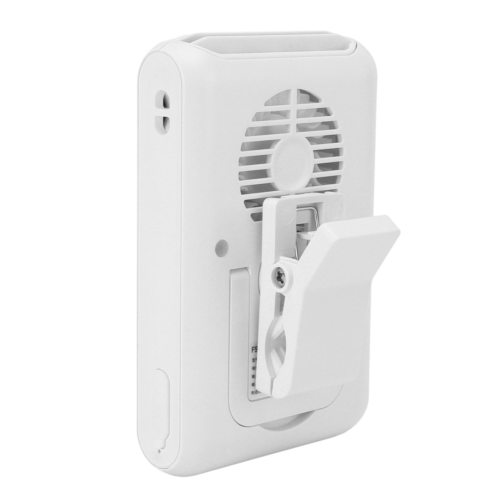 Portable Waist Fan Adjustable Speed USB Rechargeable Neck Hanging Handheld Fan view 6