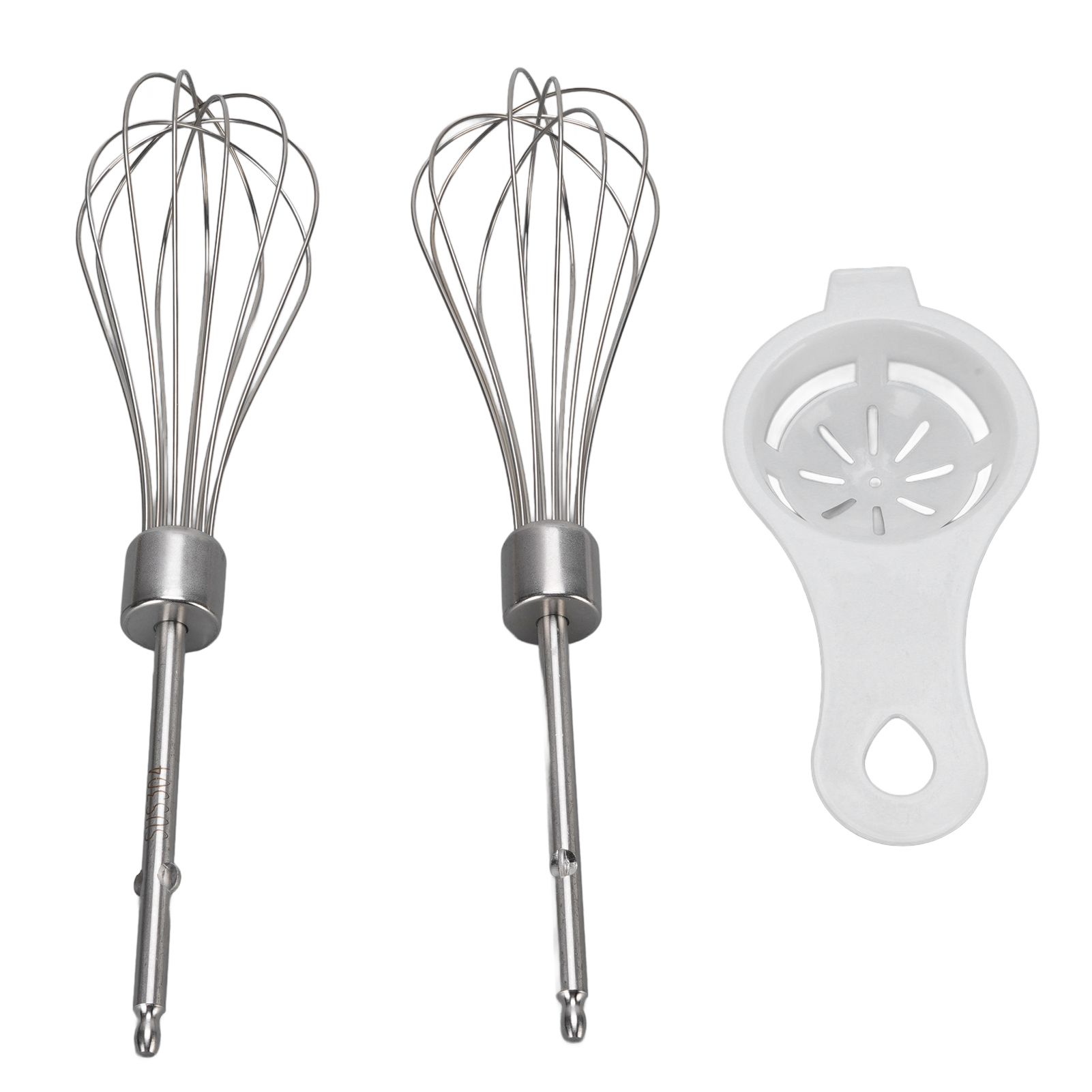 Hand Mixer Beaters Replacement Parts Easy To Install Stainless Steel Beater view 3