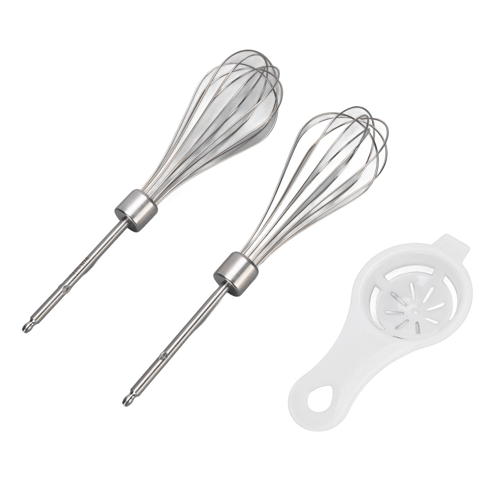 Hand Mixer Beaters Replacement Parts Easy To Install Stainless Steel Beater view 4