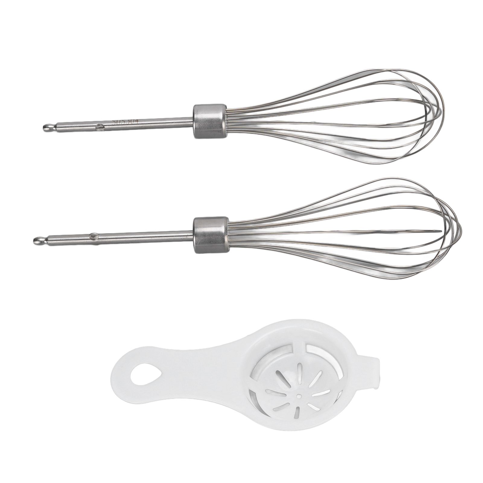 Hand Mixer Beaters Replacement Parts Easy To Install Stainless Steel Beater view 6
