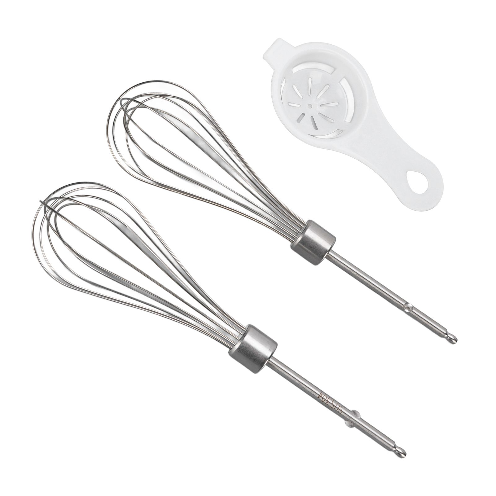 Hand Mixer Beaters Replacement Parts Easy To Install Stainless Steel Beater view 7