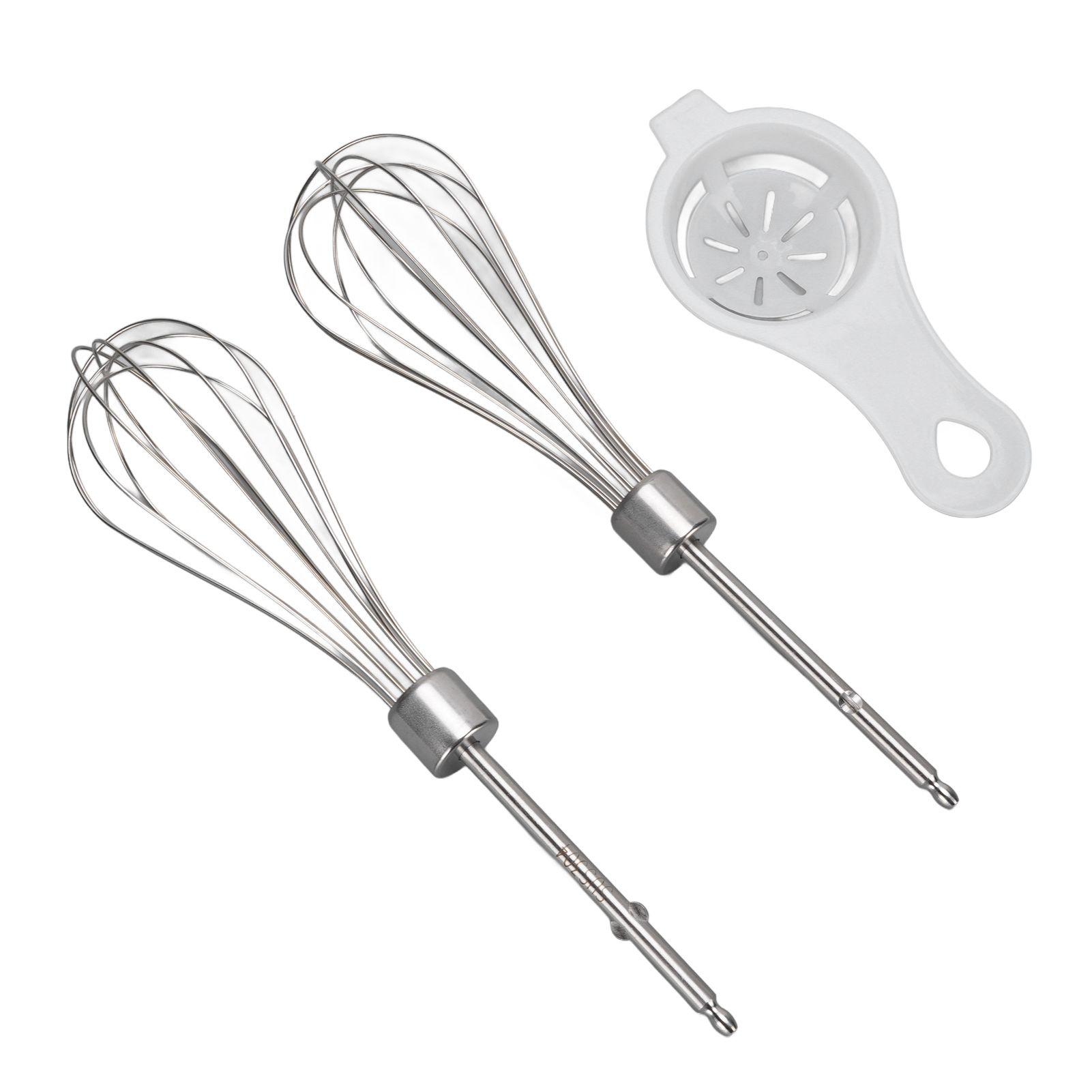 Hand Mixer Beaters Replacement Parts Easy To Install Stainless Steel Beater view 8