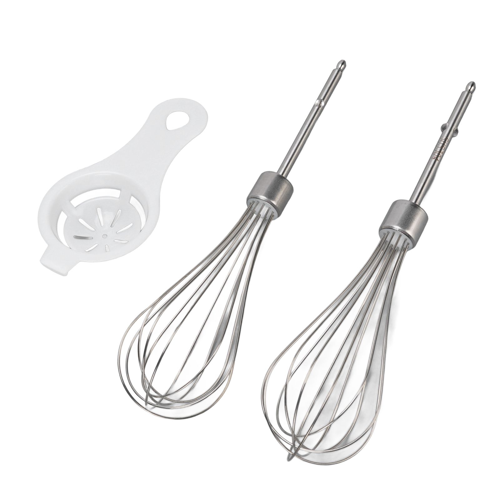 Hand Mixer Beaters Replacement Parts Easy To Install Stainless Steel Beater view 9