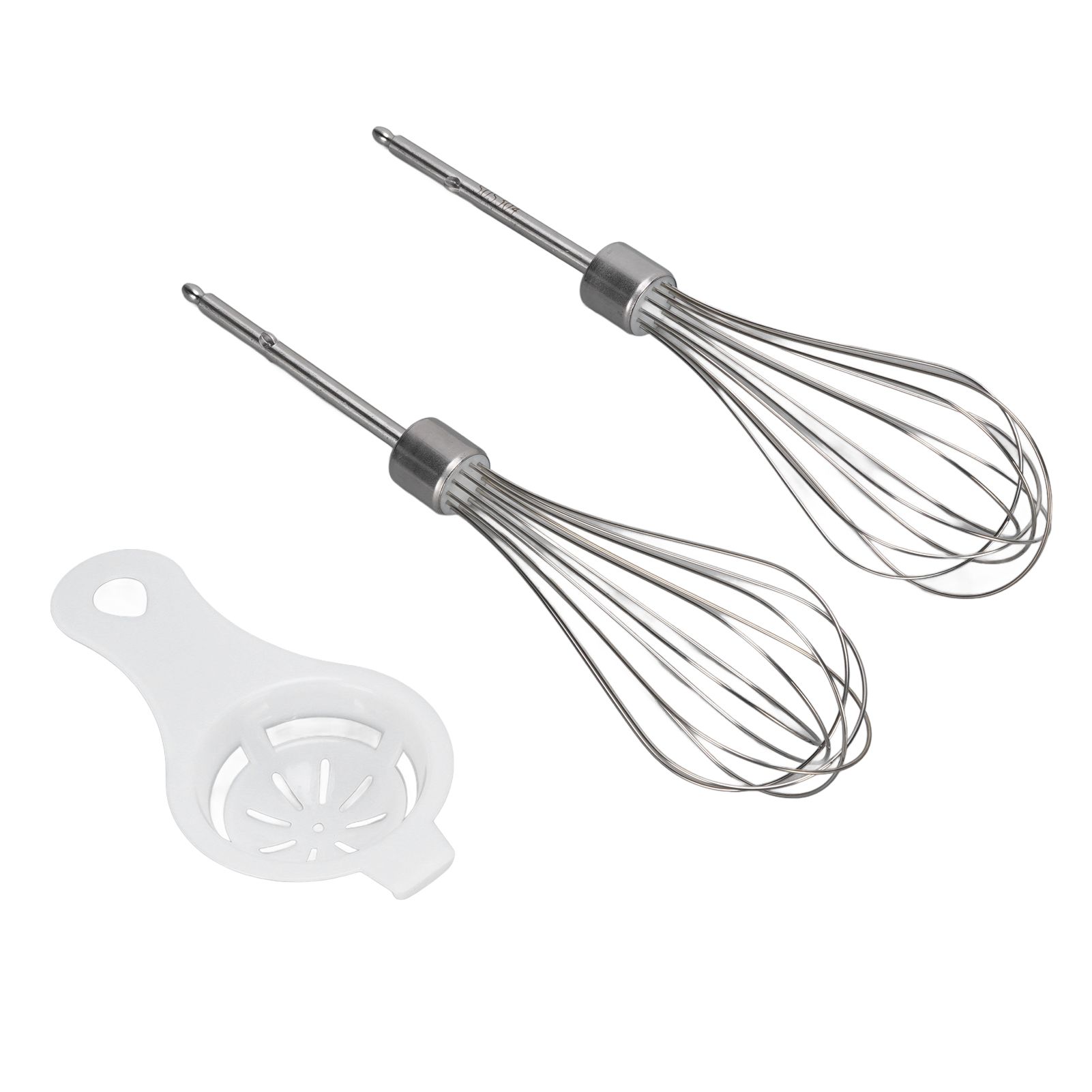 Hand Mixer Beaters Replacement Parts Easy To Install Stainless Steel Beater view 10