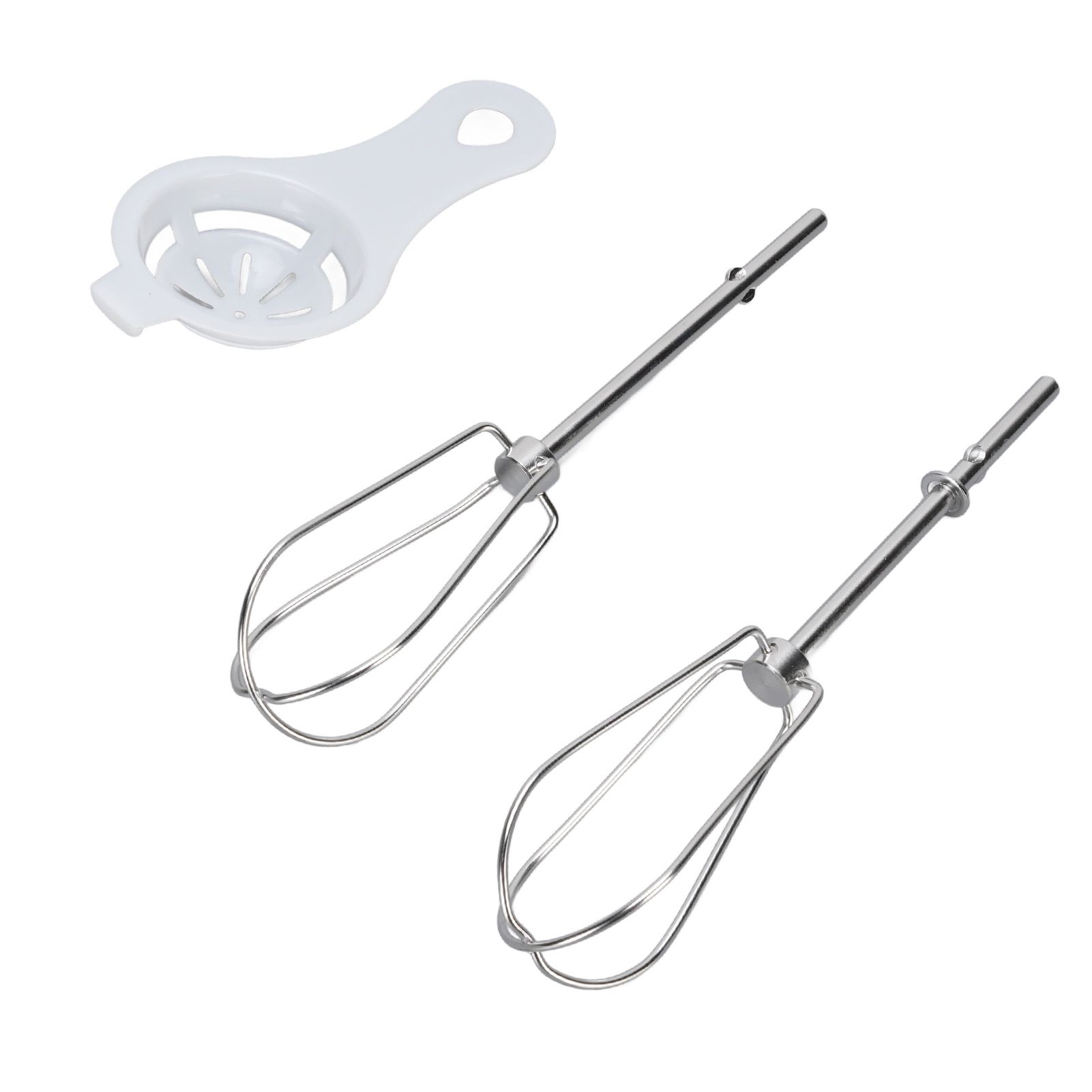 Hand Mixer Attachments Stainless Steel Hand Mixer Beaters with Egg Separator