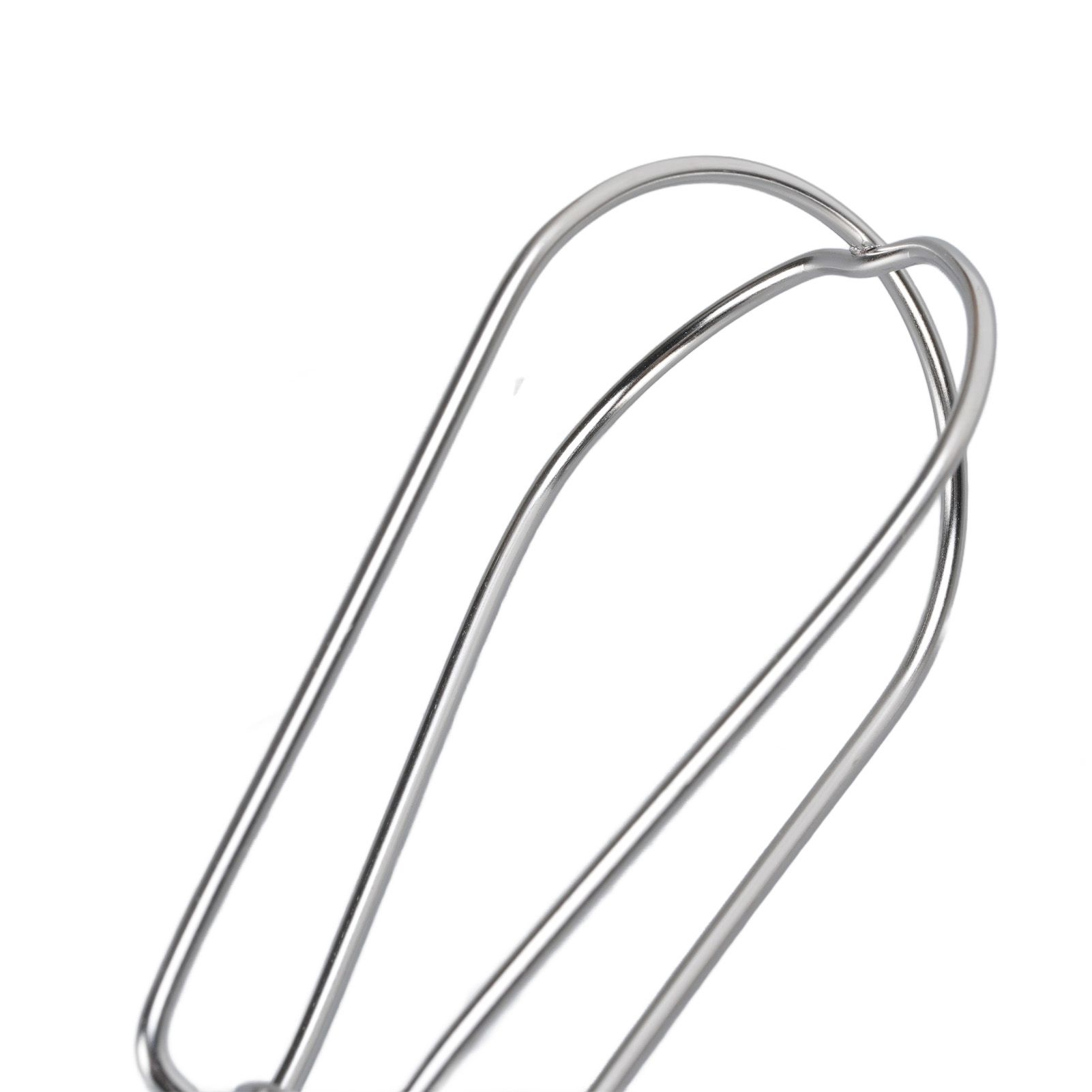 Hand Mixer Attachments Stainless Steel Hand Mixer Beaters with Egg Separator view 2