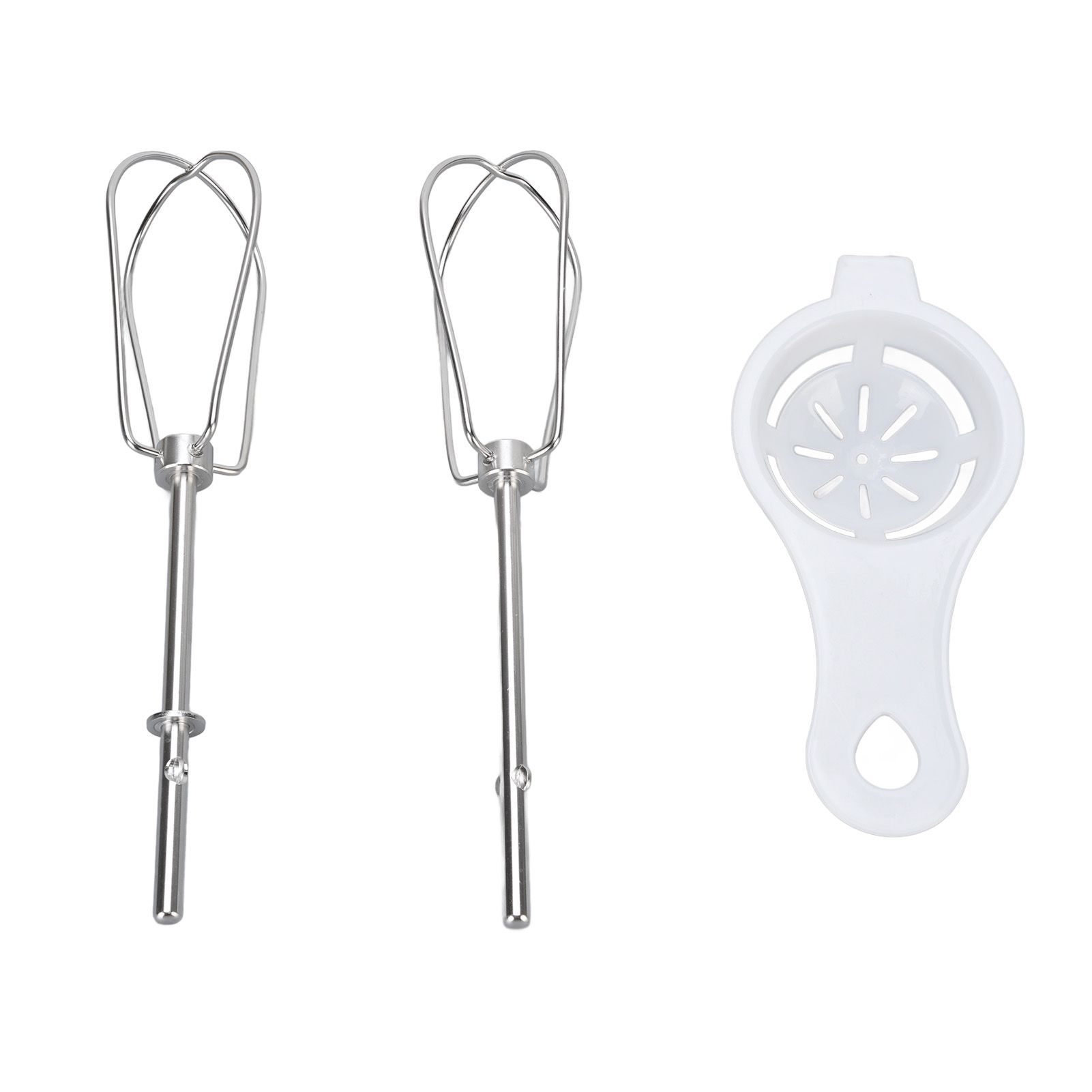 Hand Mixer Attachments Stainless Steel Hand Mixer Beaters with Egg Separator view 3