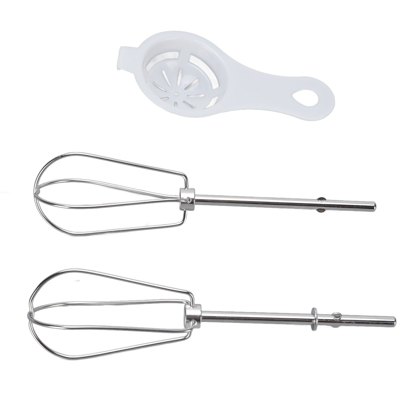 Hand Mixer Attachments Stainless Steel Hand Mixer Beaters with Egg Separator view 9