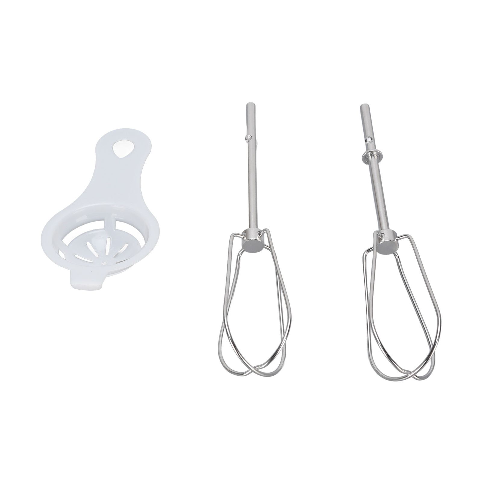 Hand Mixer Attachments Stainless Steel Hand Mixer Beaters with Egg Separator view 10