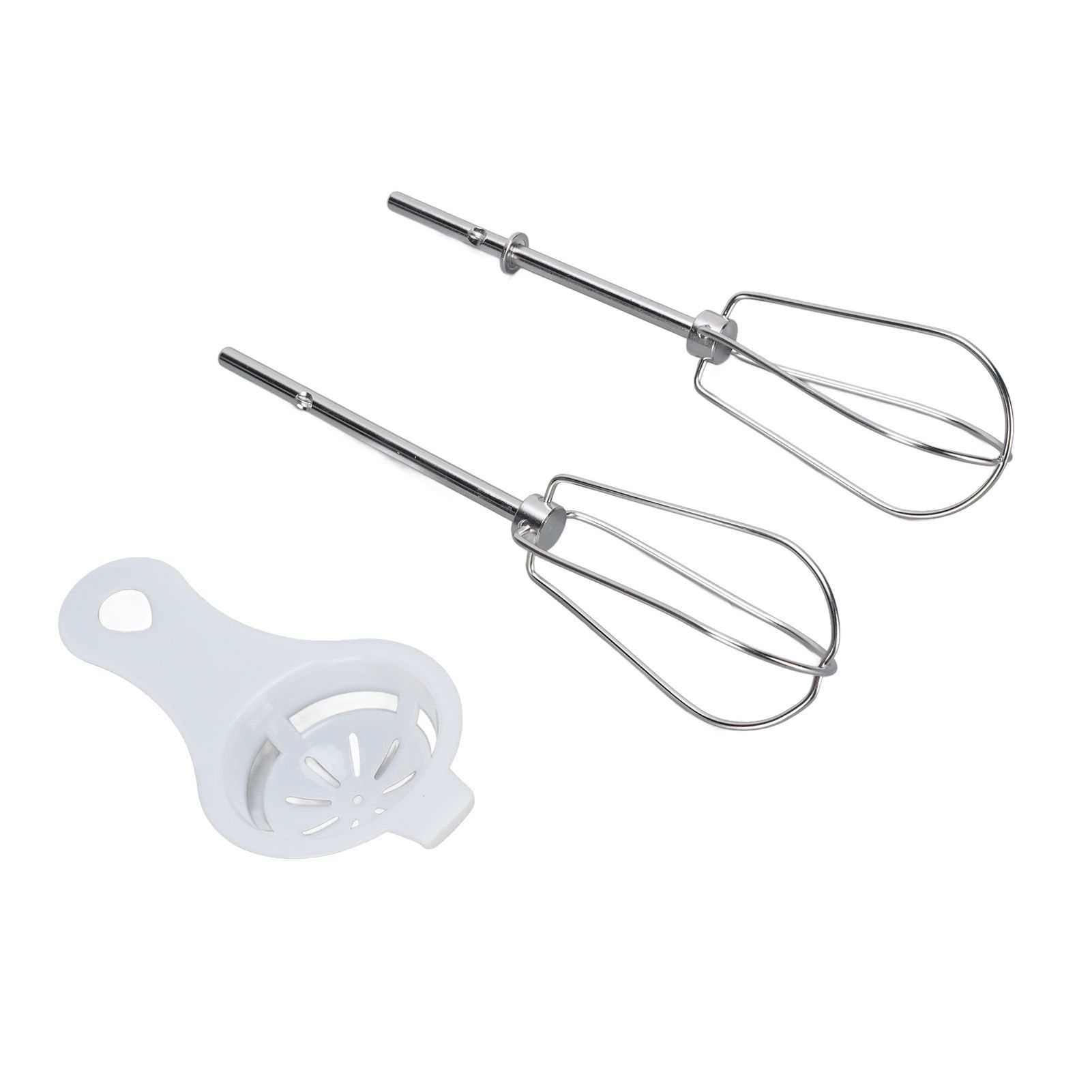 Hand Mixer Attachments Stainless Steel Hand Mixer Beaters with Egg Separator view 11
