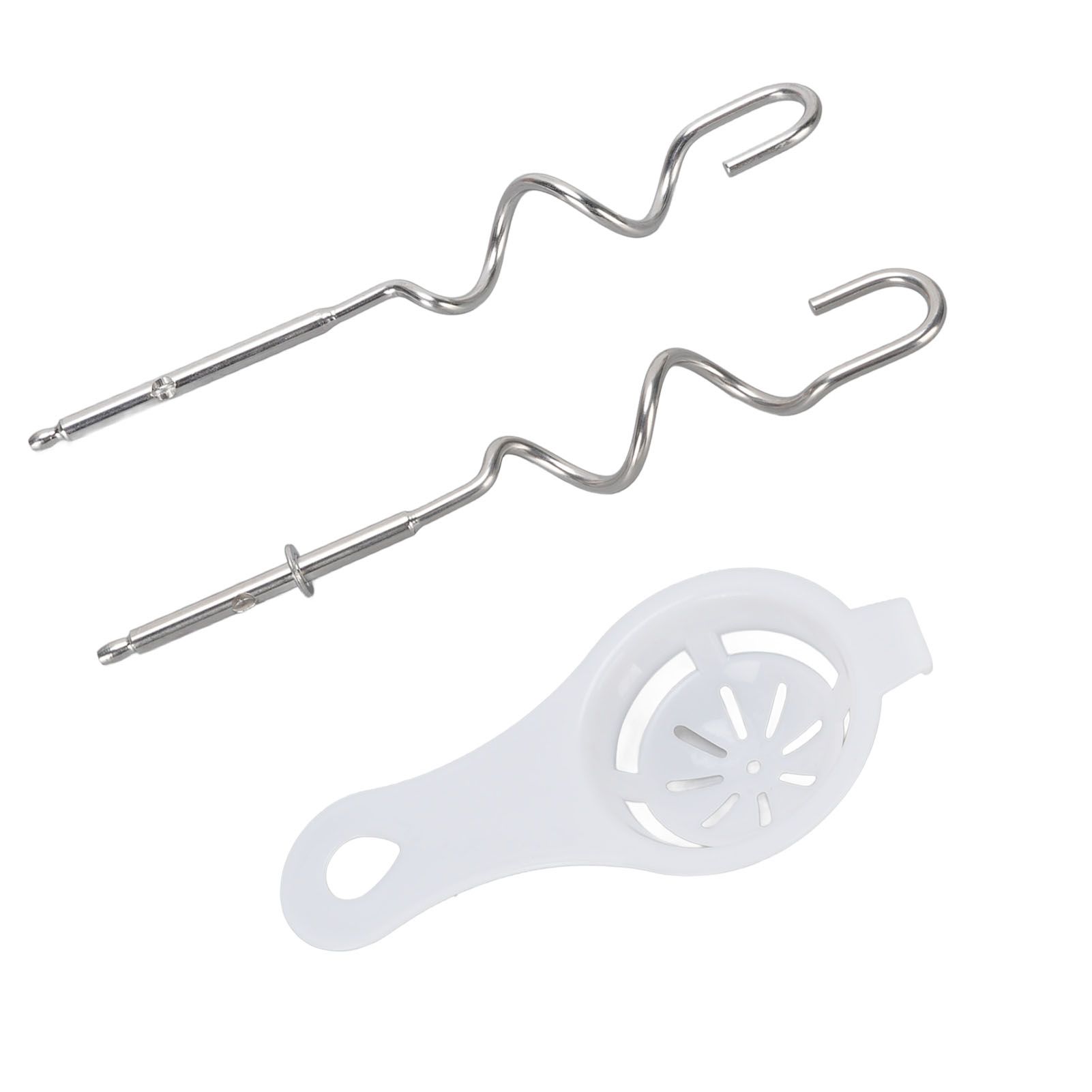 Hand Mixer Dough Hooks Replacement Stainless Steel Kitchen Dough Mixing Bread