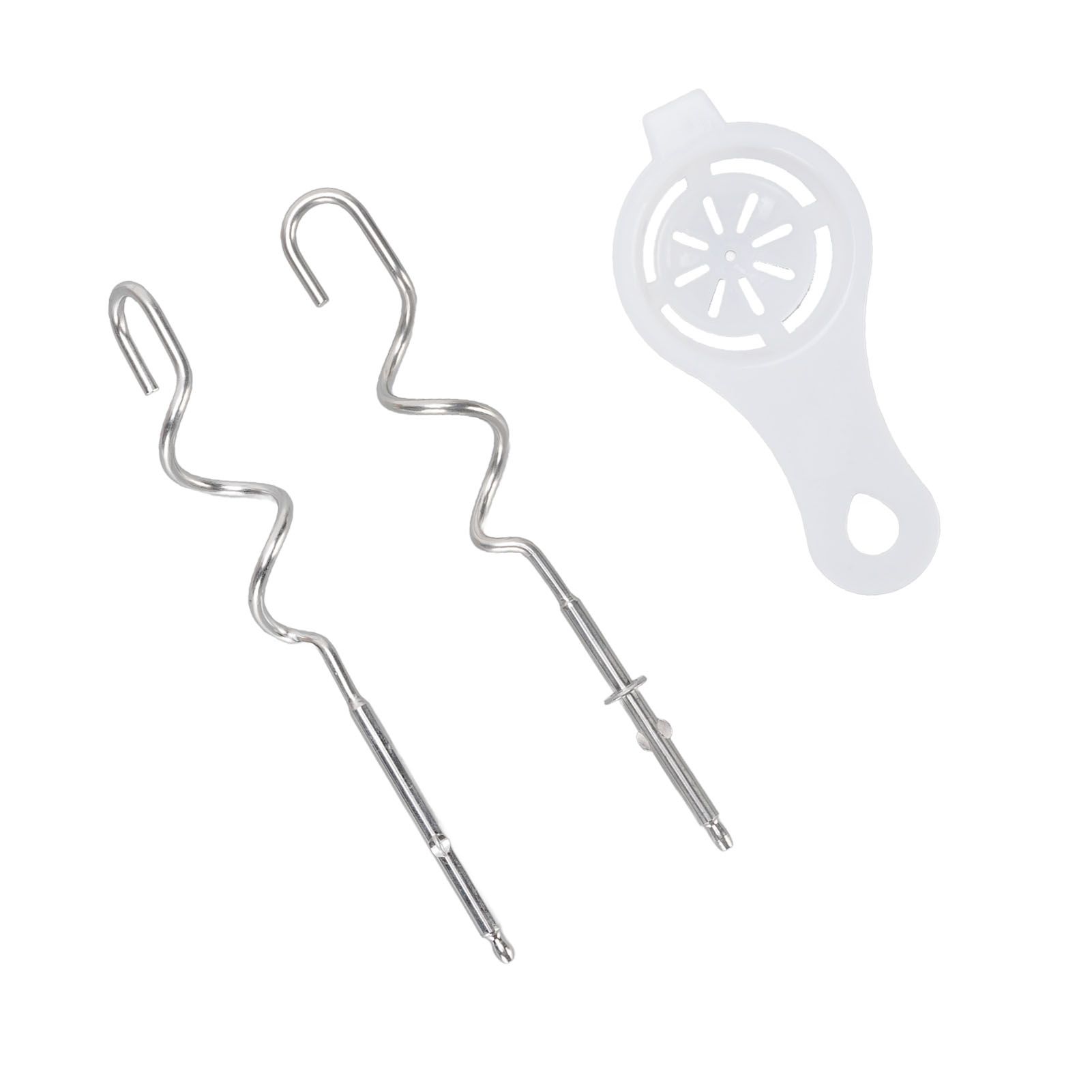 Hand Mixer Dough Hooks Replacement Stainless Steel Kitchen Dough Mixing Bread view 8