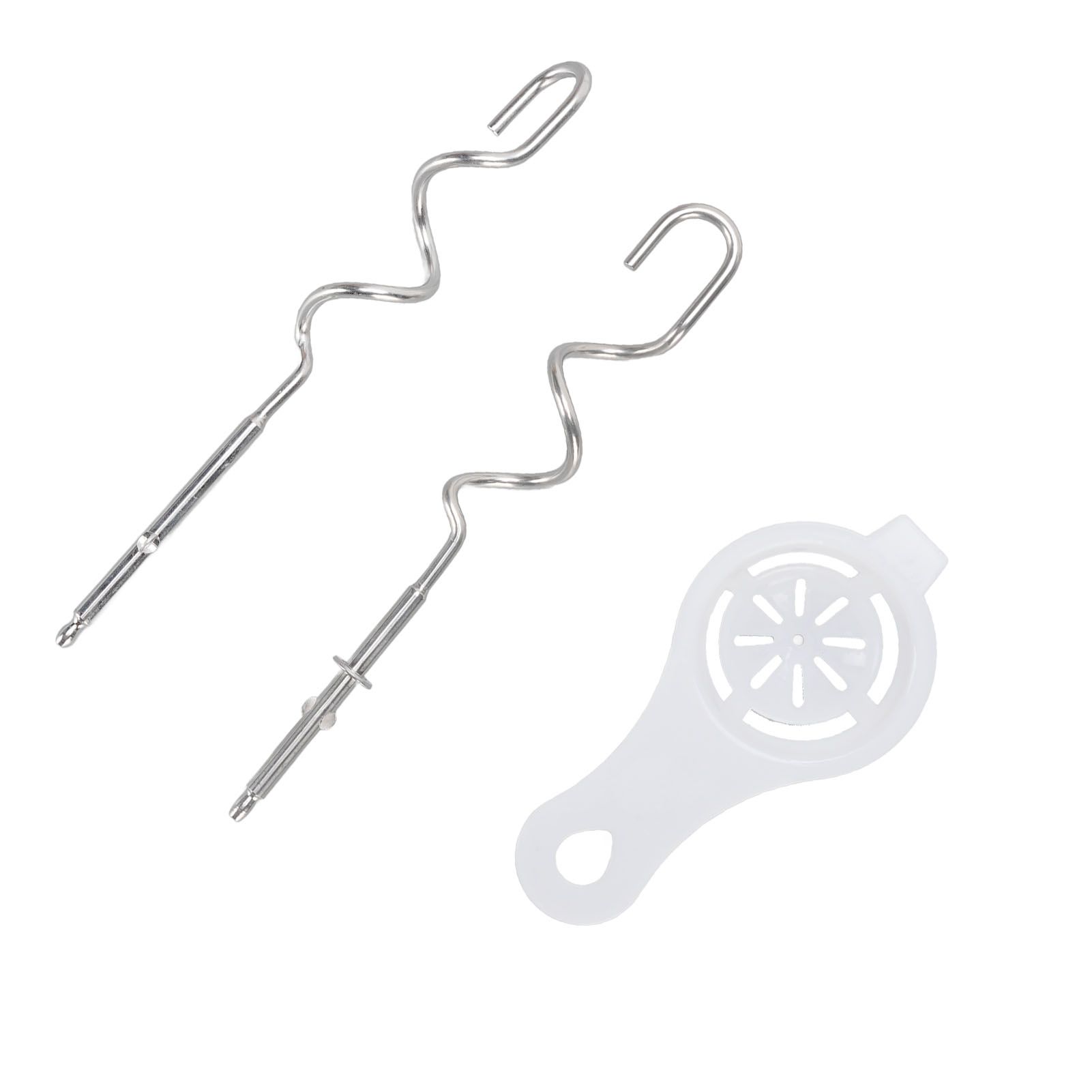 Hand Mixer Dough Hooks Replacement Stainless Steel Kitchen Dough Mixing Bread view 9
