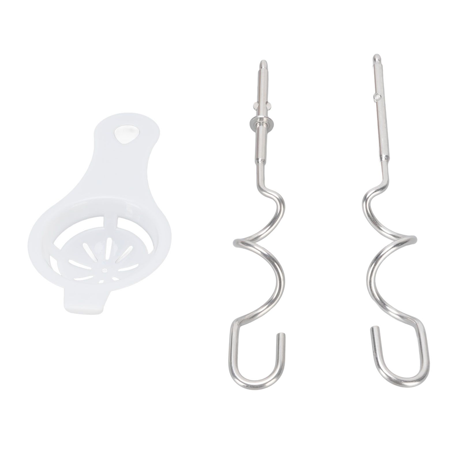 Hand Mixer Dough Hooks Replacement Stainless Steel Kitchen Dough Mixing Bread view 11