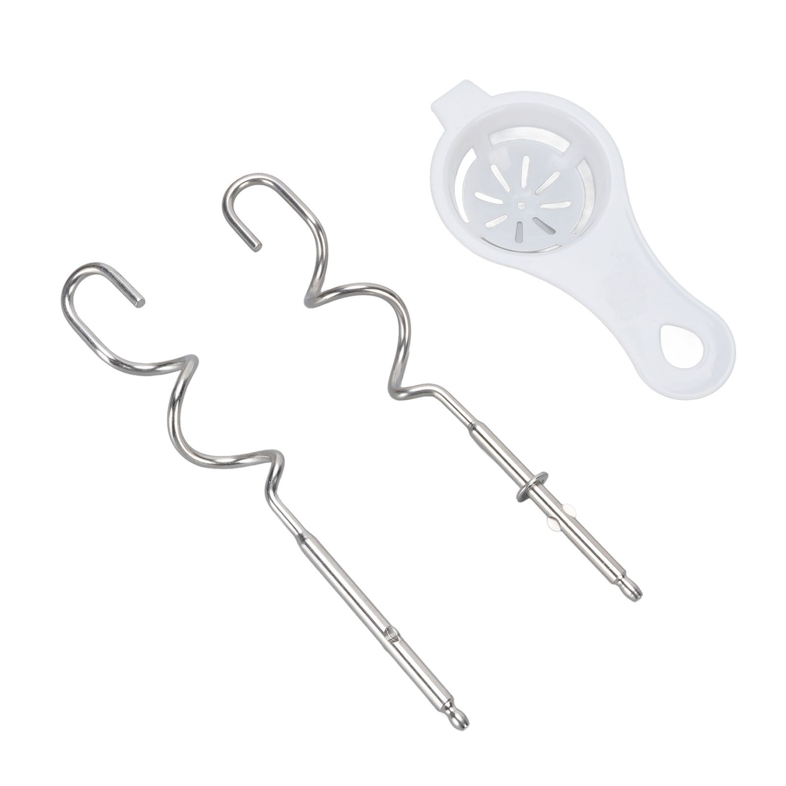 Hand Mixer Dough Hooks Replacement Stainless Steel Kitchen Dough Mixing Bread view 12