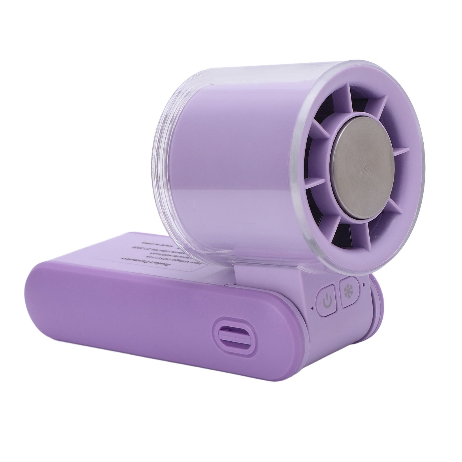 Portable Handheld Fan Rechargeable 4000mah 4 Gears Wind Semiconductor Cooling