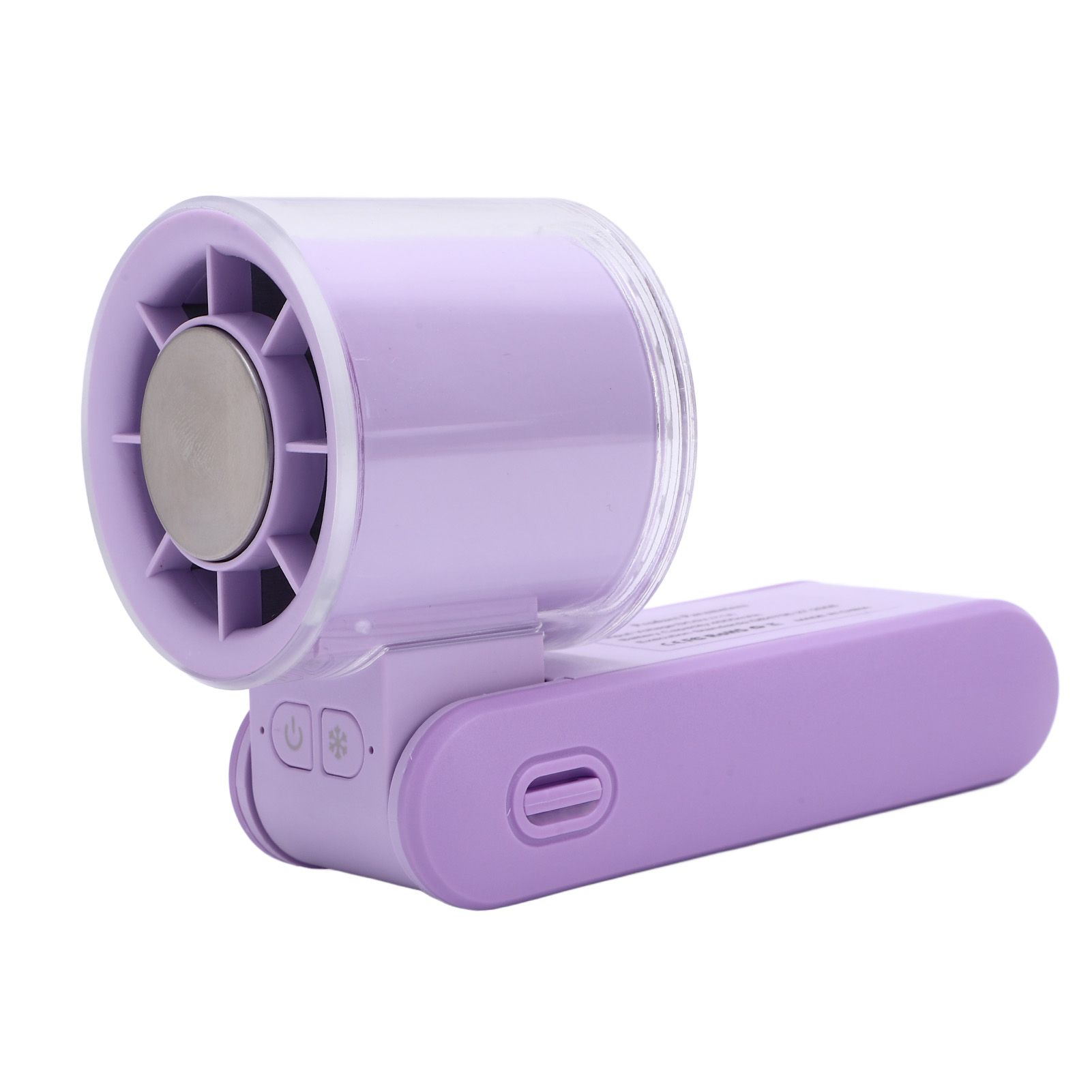 Portable Handheld Fan Rechargeable 4000mah 4 Gears Wind Semiconductor Cooling view 4