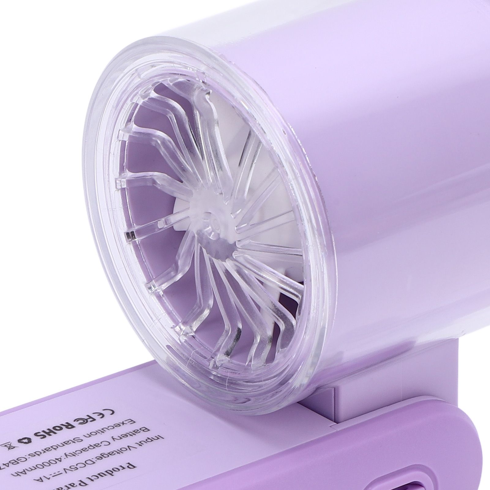 Portable Handheld Fan Rechargeable 4000mah 4 Gears Wind Semiconductor Cooling view 7