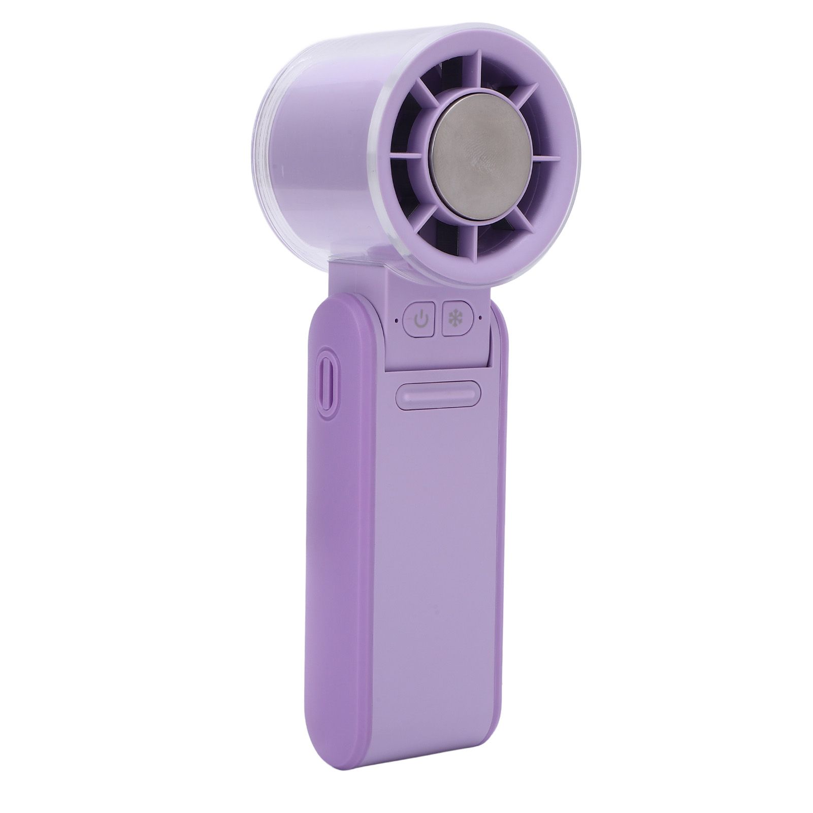 Portable Handheld Fan Rechargeable 4000mah 4 Gears Wind Semiconductor Cooling view 11