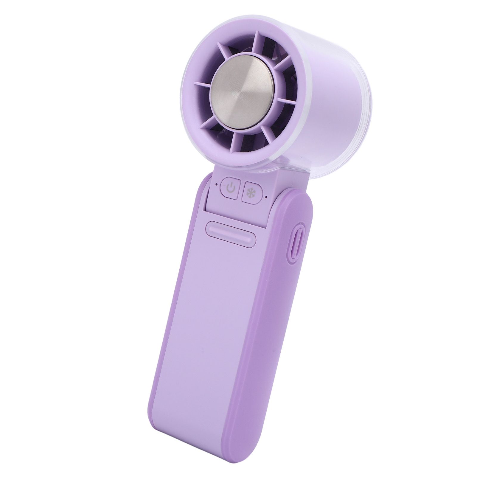 Portable Handheld Fan Rechargeable 4000mah 4 Gears Wind Semiconductor Cooling view 12
