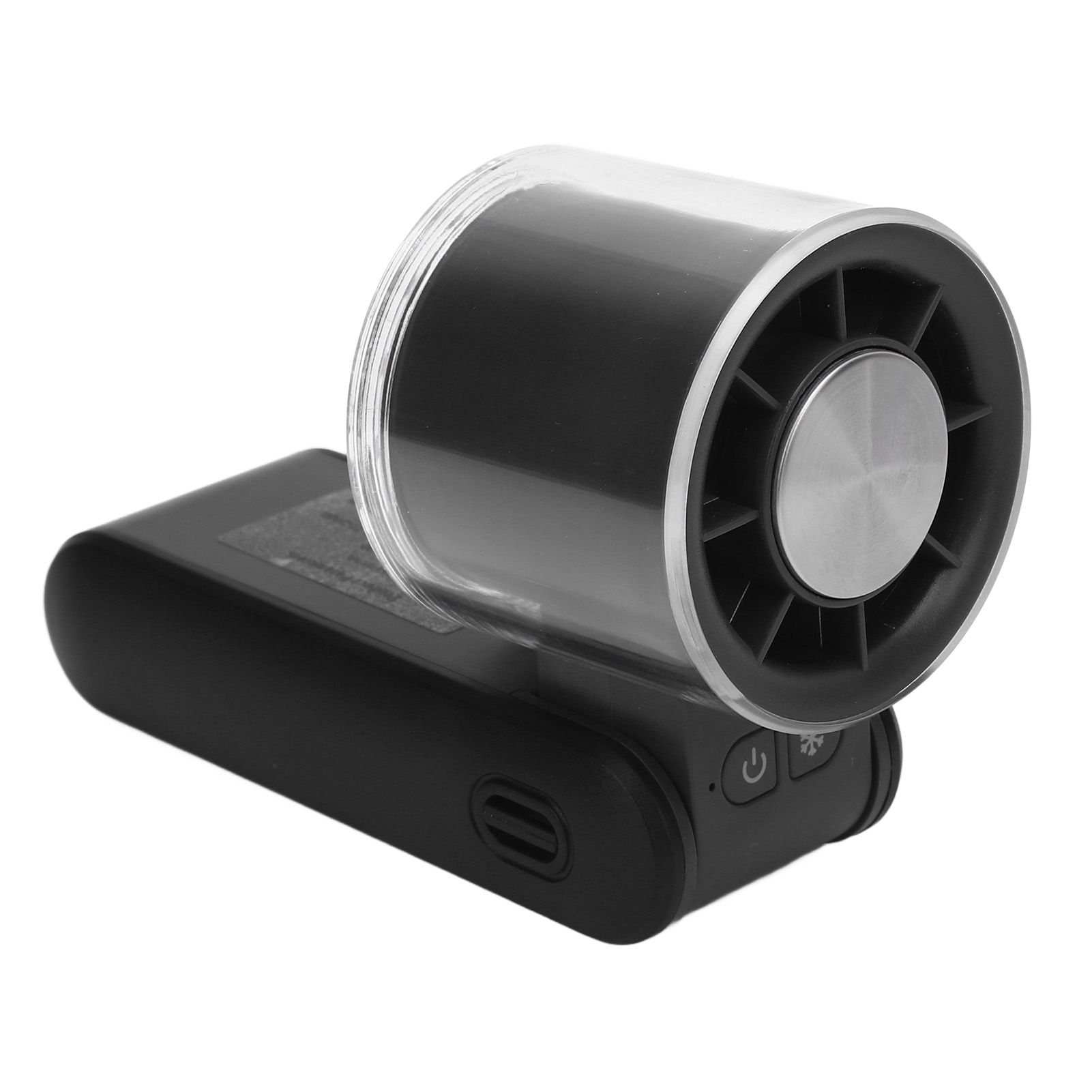 Portable Handheld Fan Rechargeable 4000mah 4 Gears Wind Semiconductor Cooling