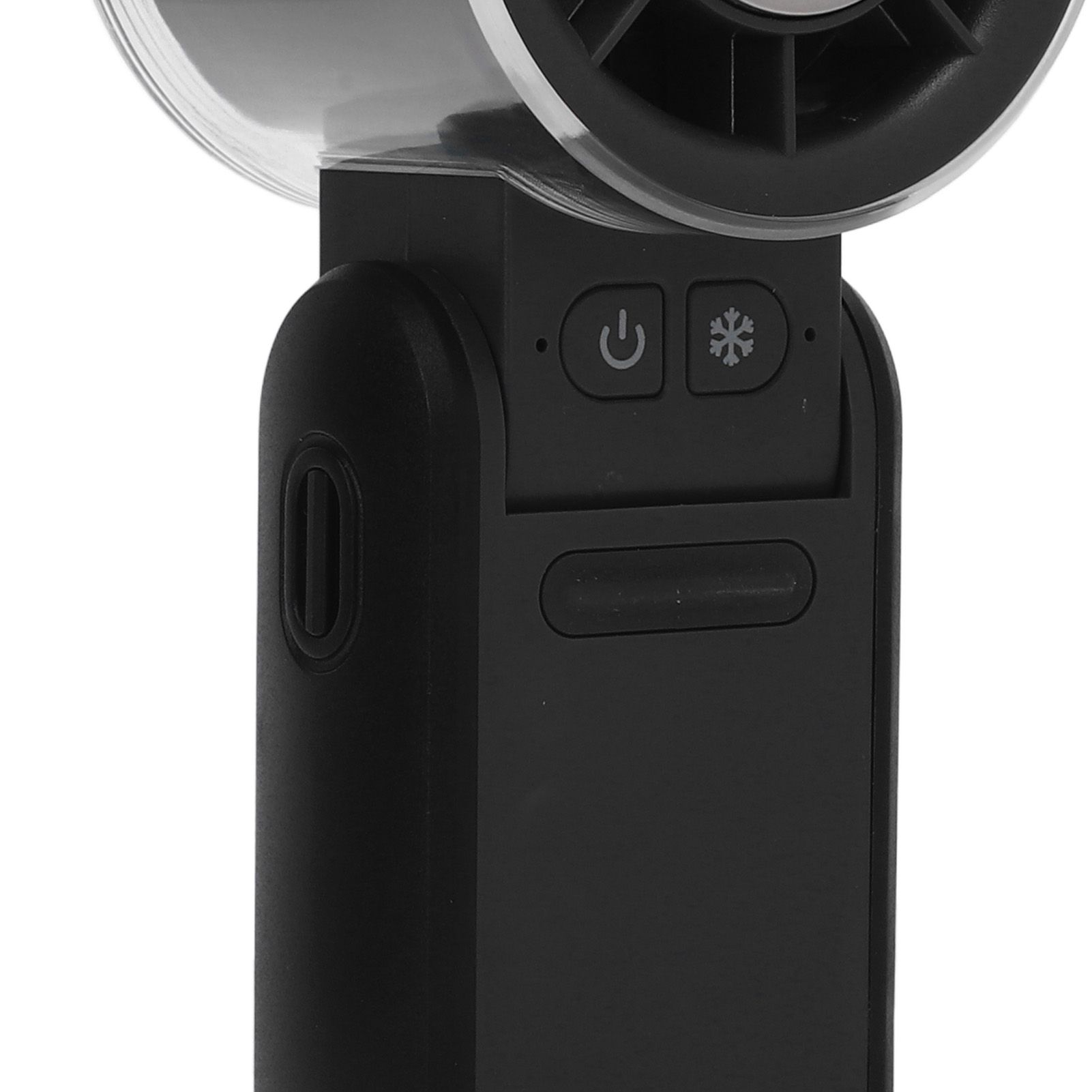Portable Handheld Fan Rechargeable 4000mah 4 Gears Wind Semiconductor Cooling view 2